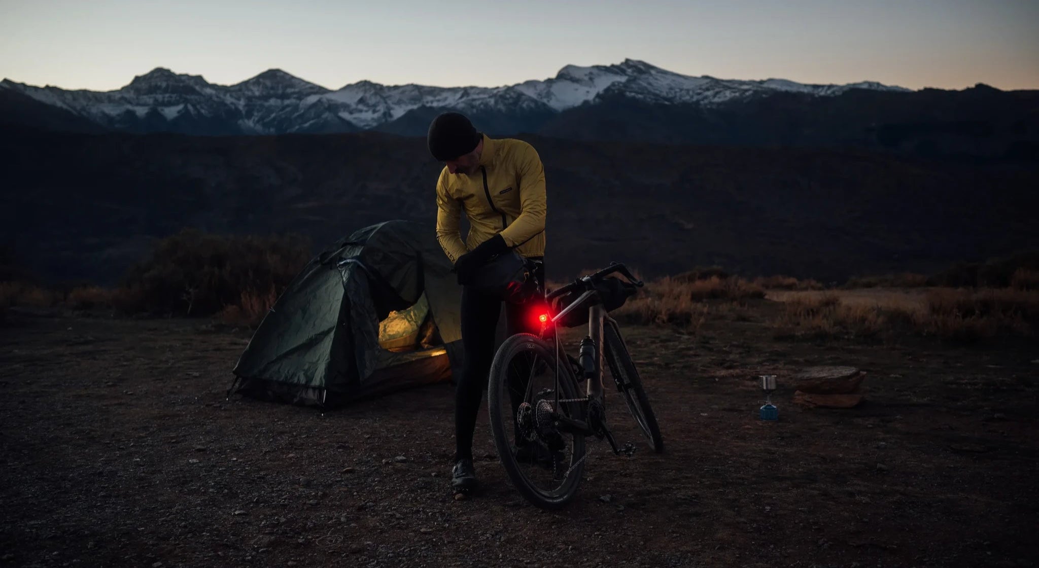 Orbea Denna E-Gravel Bike Bikepacking