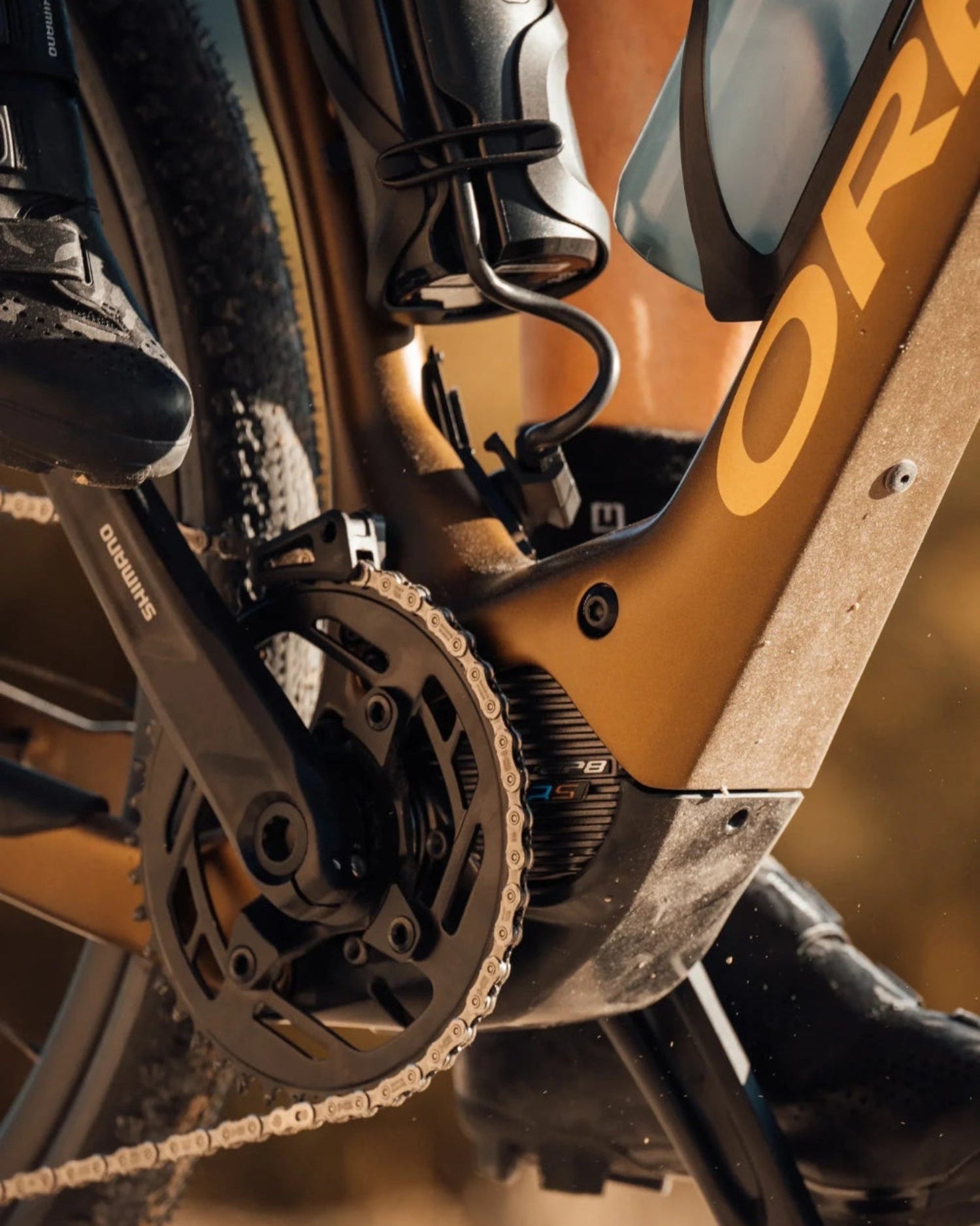 Orbea Denna Motor Shimano EP8