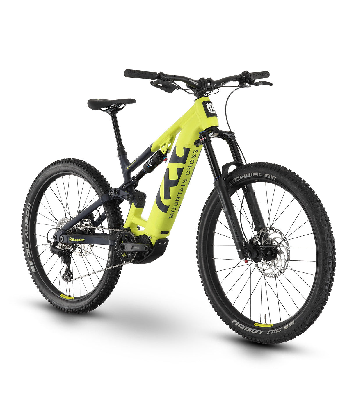 Husqvarna Mountain Cross MC1 yellow