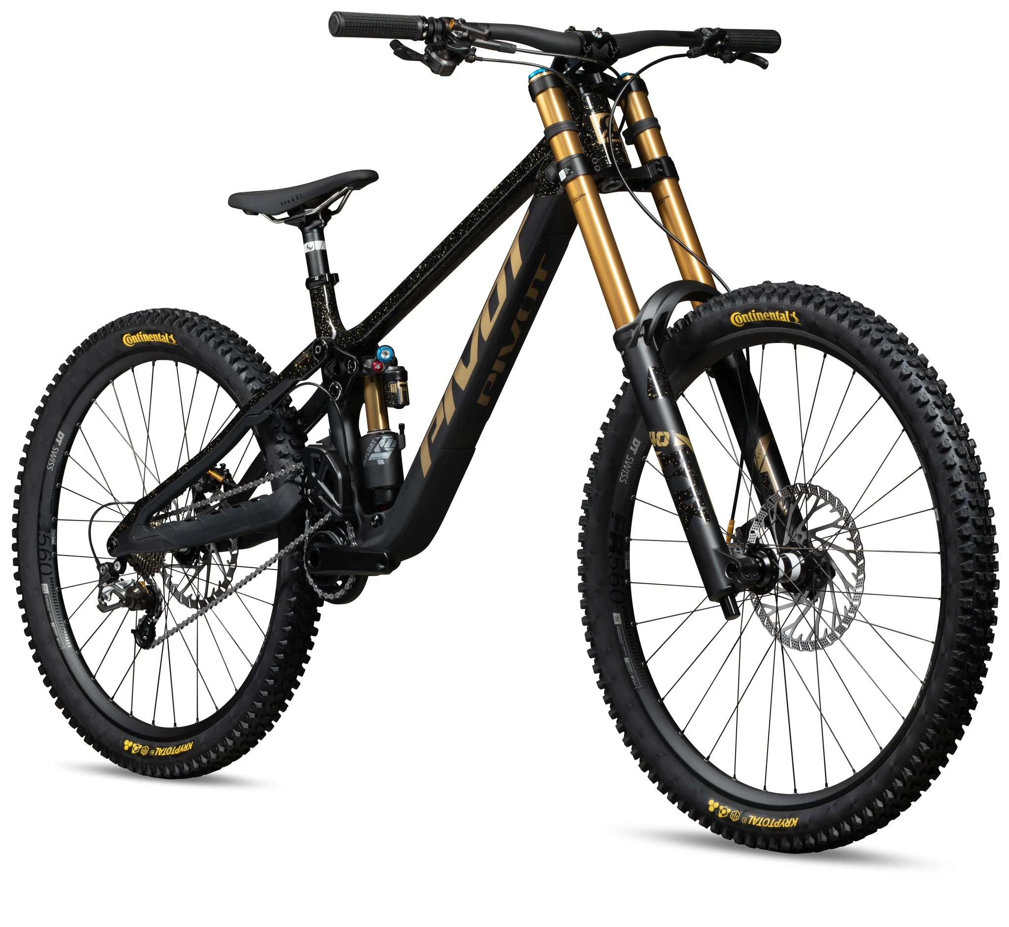 Pivot Phoenix V5 Pro Saint MX AL Black Gold 2025
