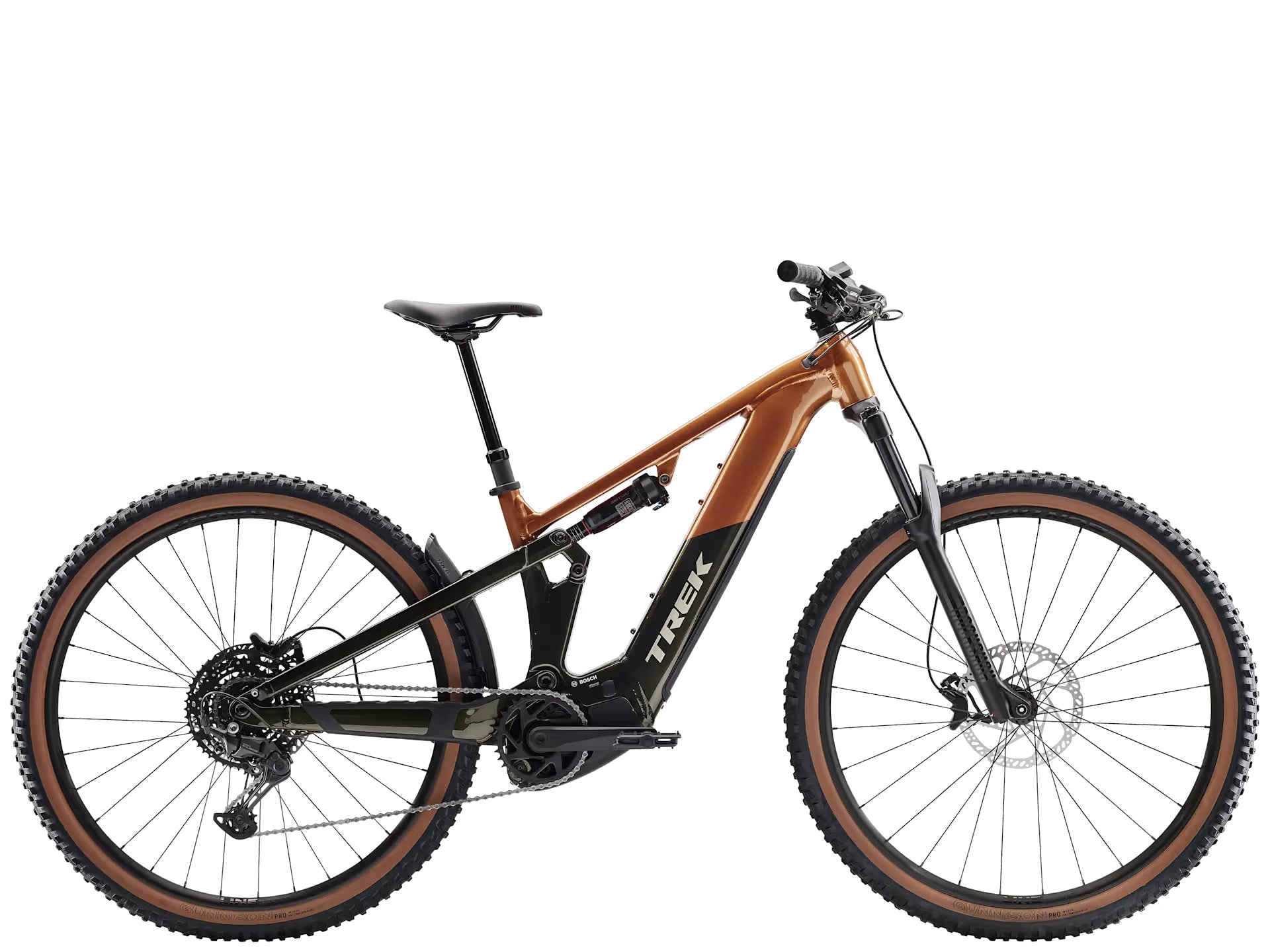 Trek Powerfly+ FS 4 (600Wh) Pennyflake/Olive 2025