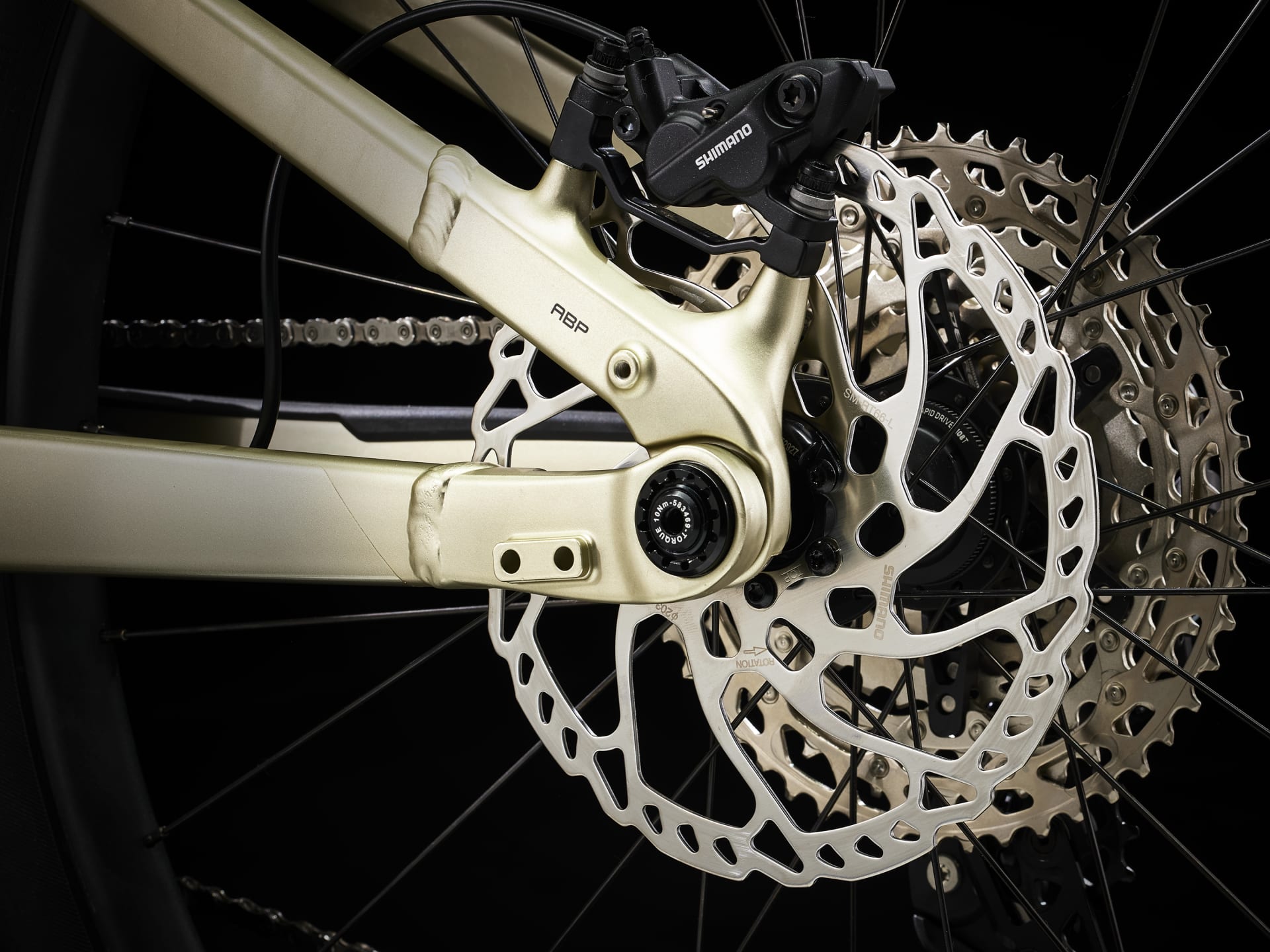 Trek Powerfly FS 7 Gen 3 Matte/Gloss Supernova