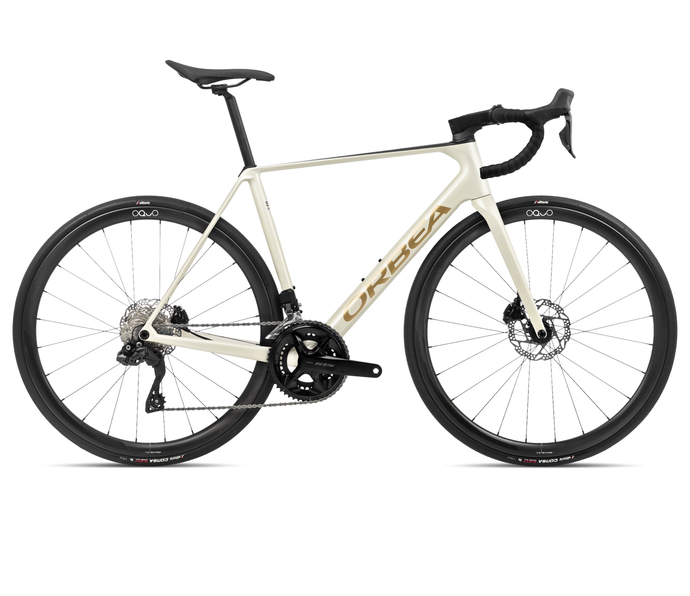 Orbea Orca M35I Ivory White-Burgundy 2024