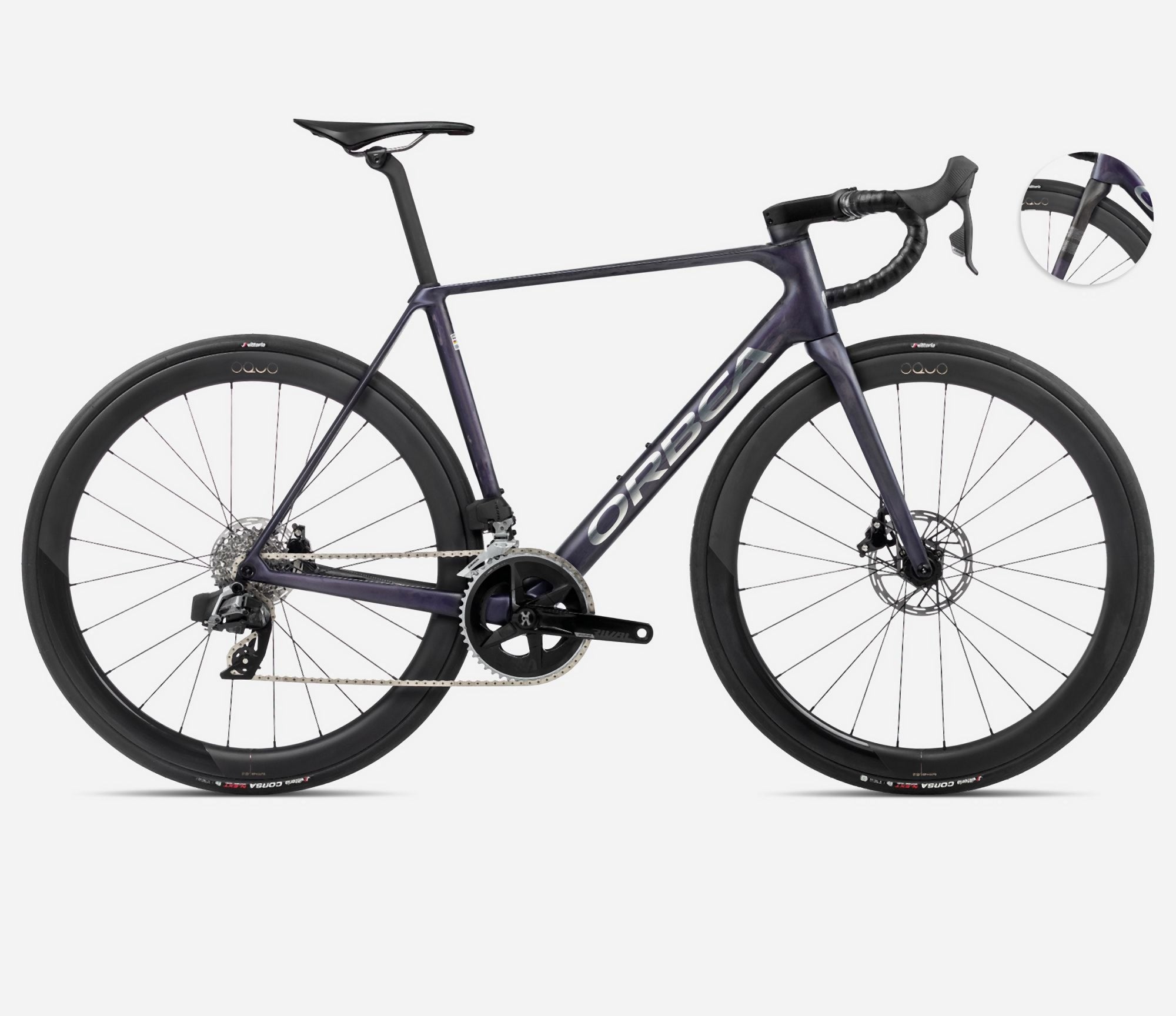 Orbea ORCA M31eLTD PWR Tanzanite  - Carbon Raw 2024