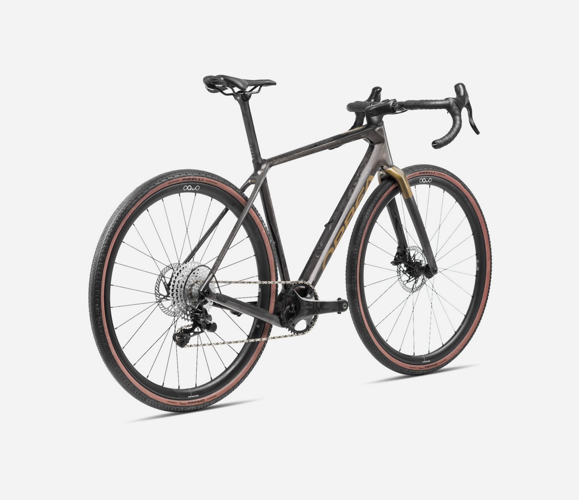 Orbea TERRA M31eTEAM 1X Carbon/Metallic Olive 2024