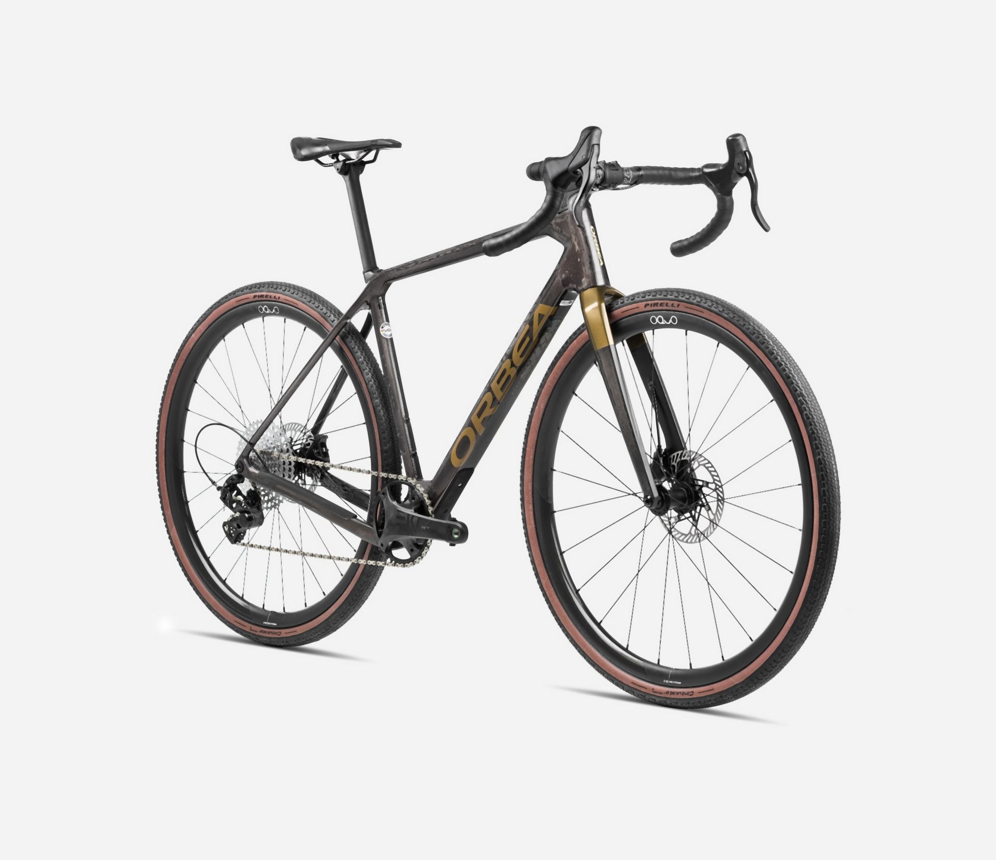 Orbea TERRA M31eTEAM 1X Carbon/Metallic Olive 2024