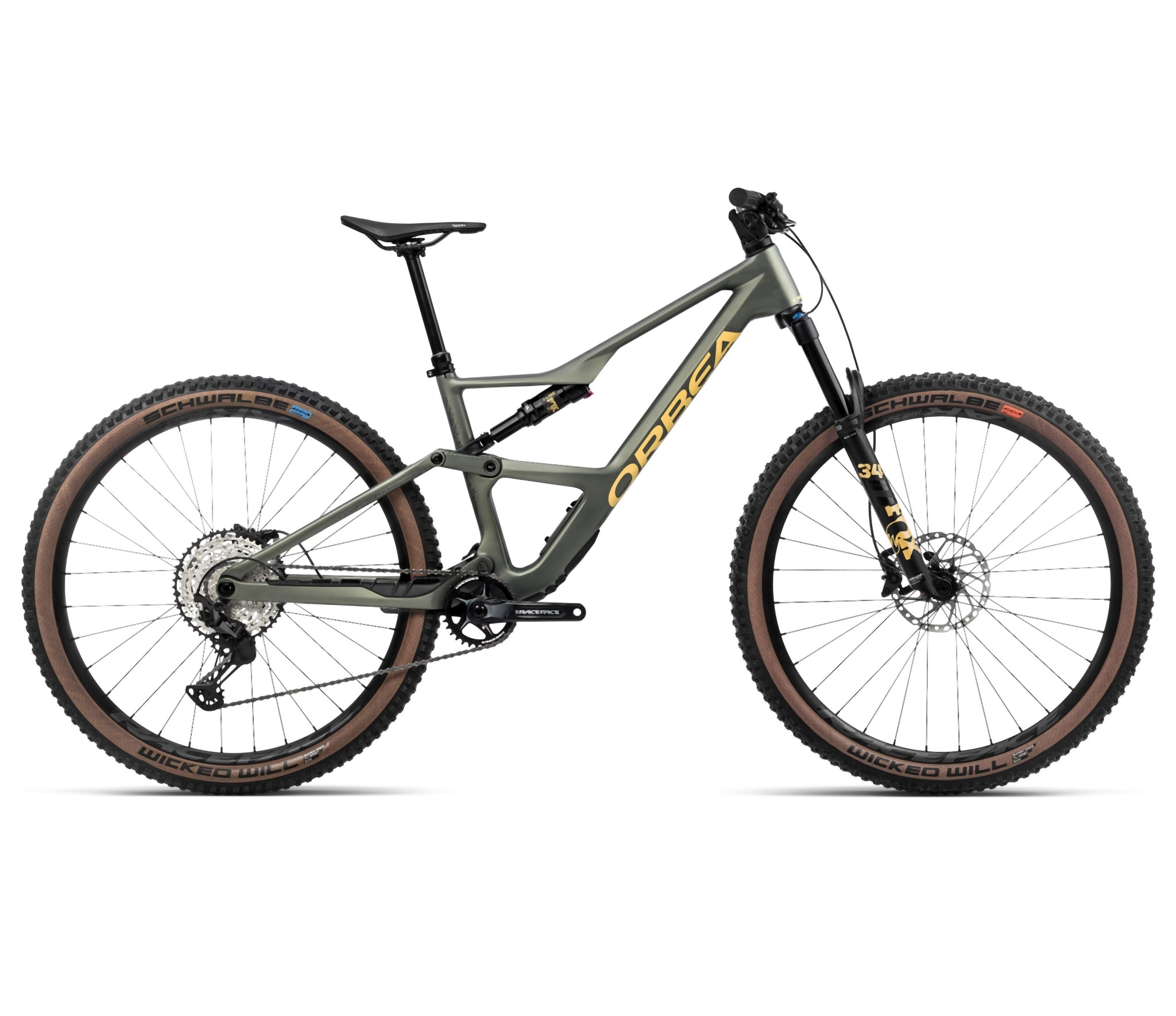 Orbea Occam SL M30 Green Gold - Corn Yellow
