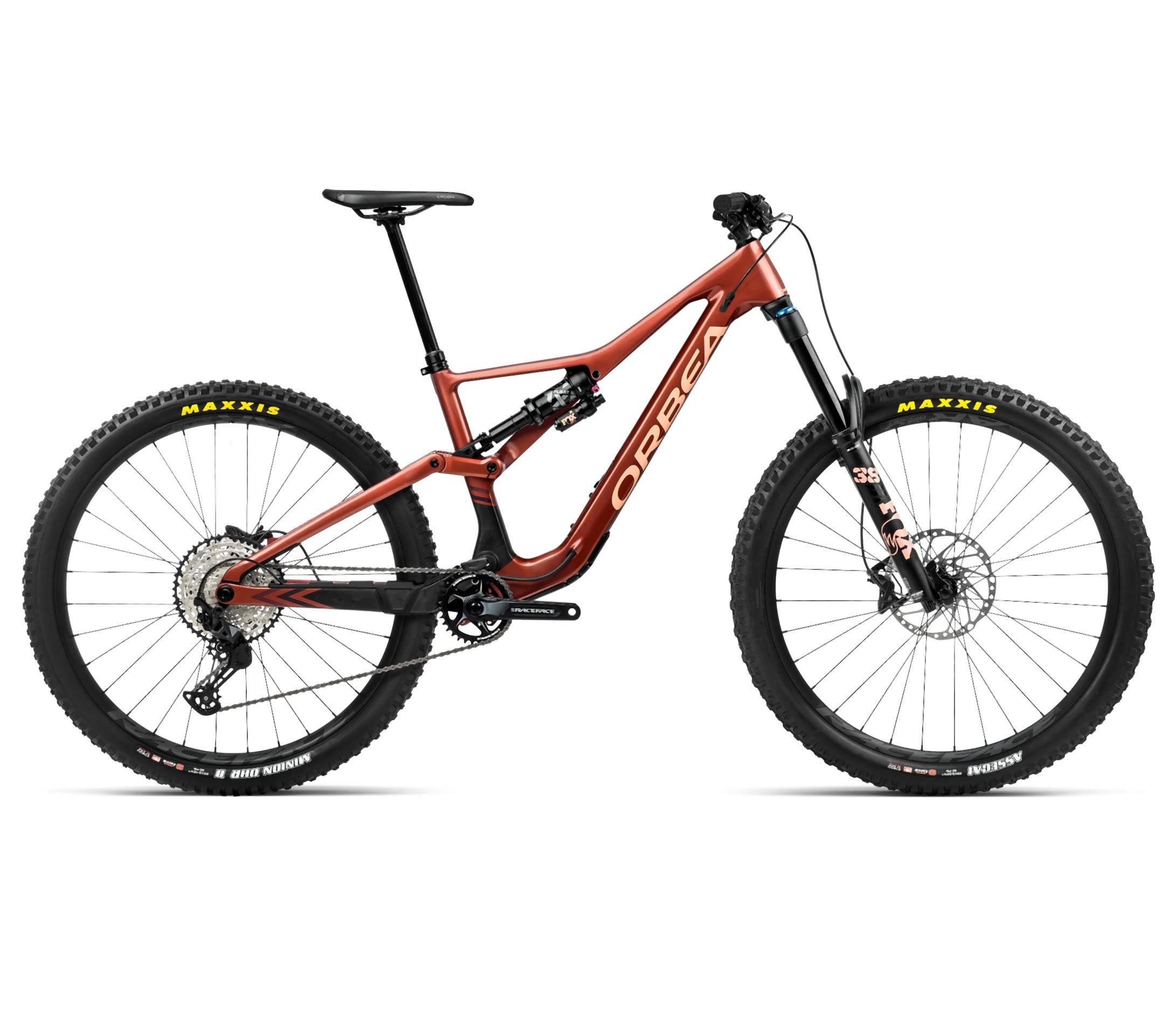 Orbea RALLON M20 Mars Red/Black 2024