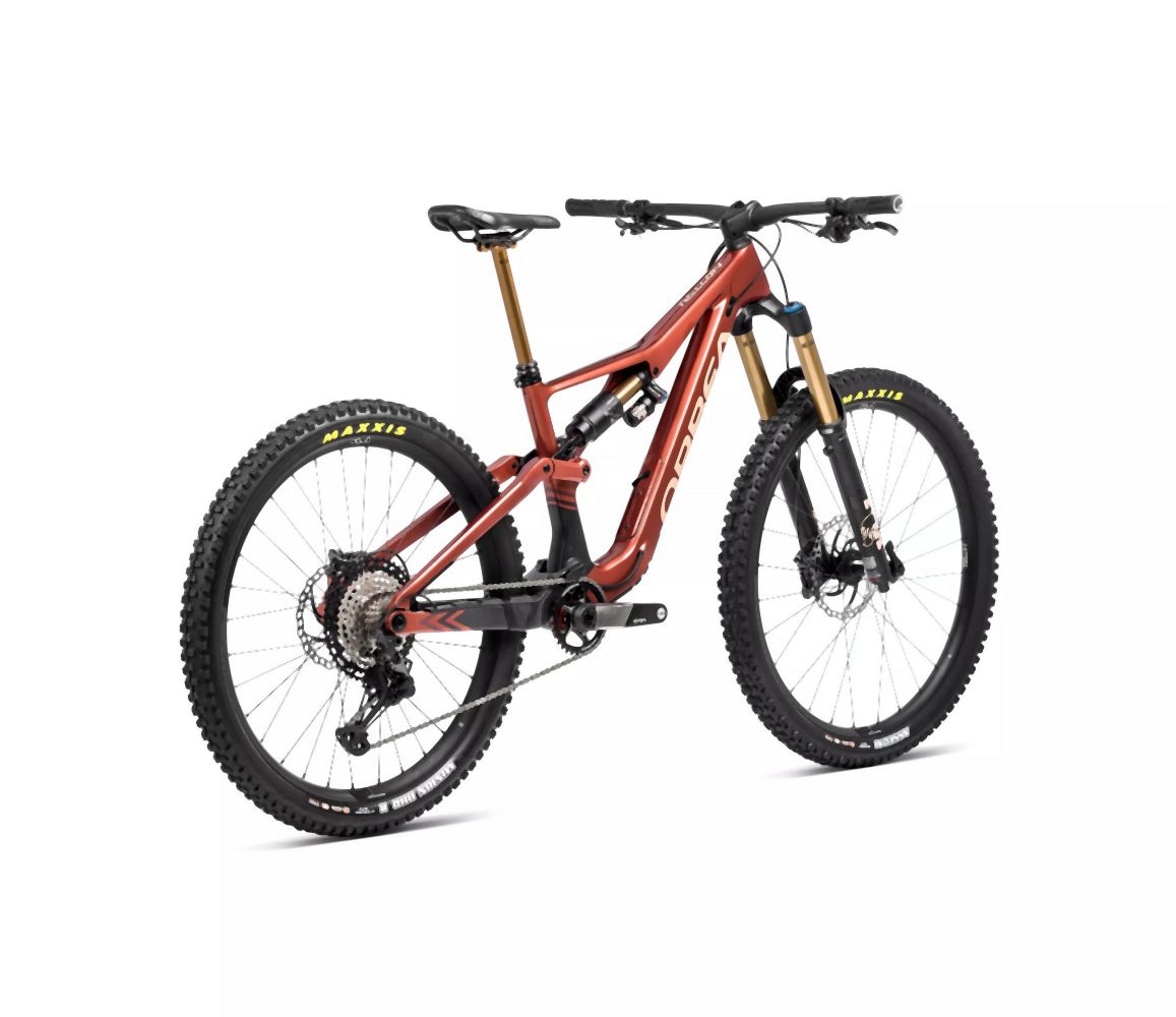 Orbea Rallon M-Team Mars Red/Black