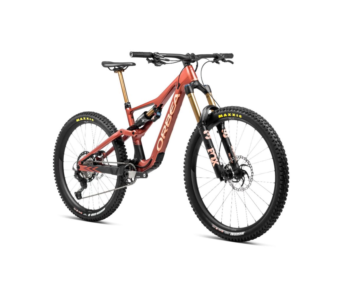 Orbea Rallon M-Team Mars Red/Black