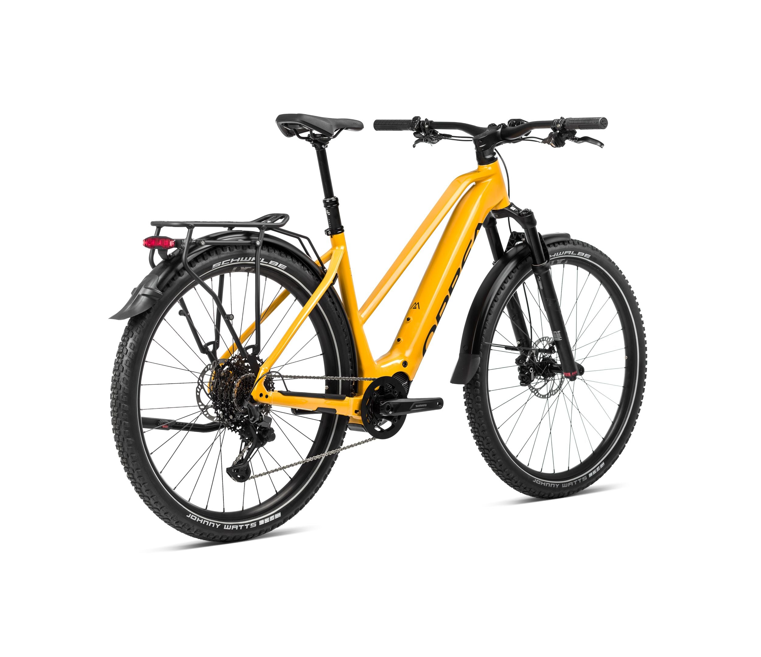 Orbea KEMEN MID SUV Mango - Black 2024