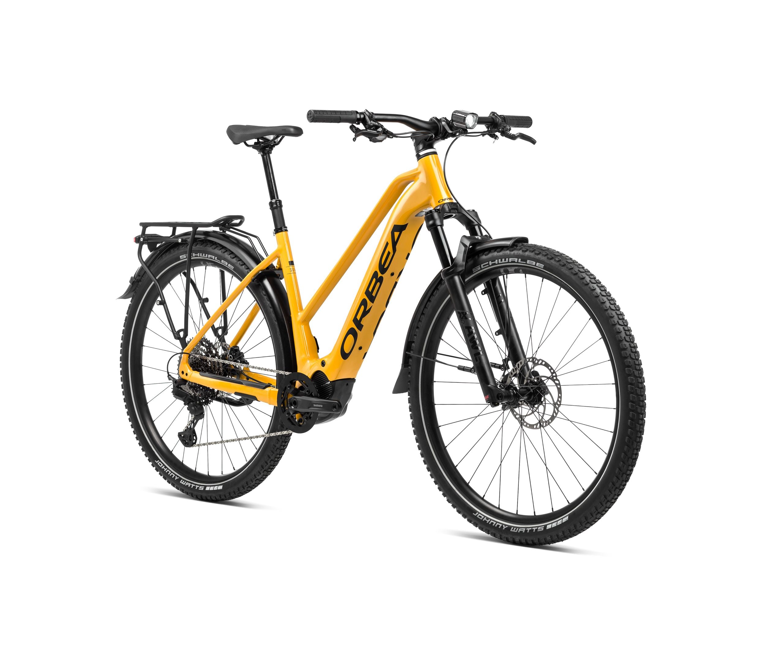 Orbea KEMEN MID SUV Mango - Black 2024