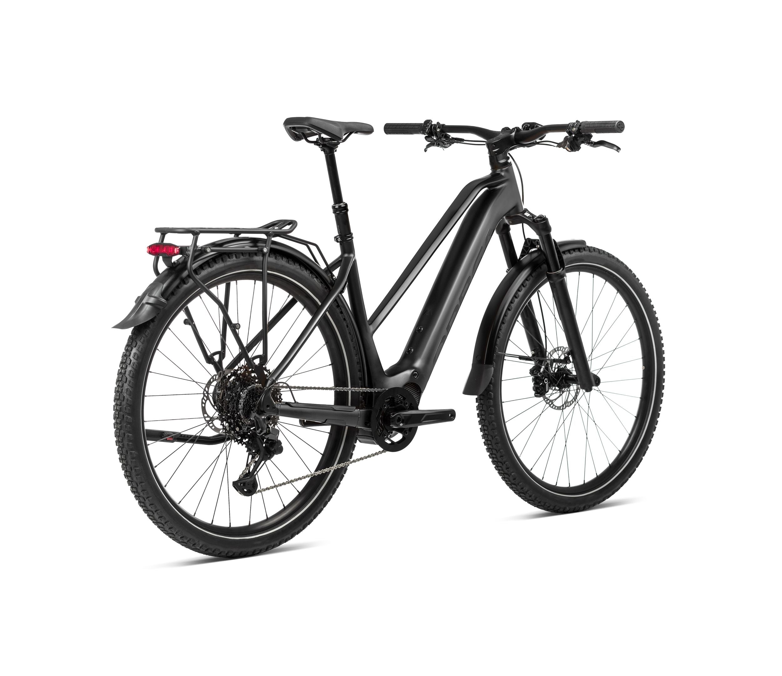 Orbea KEMEN MID SUV 40 Metallic Night Black 2024