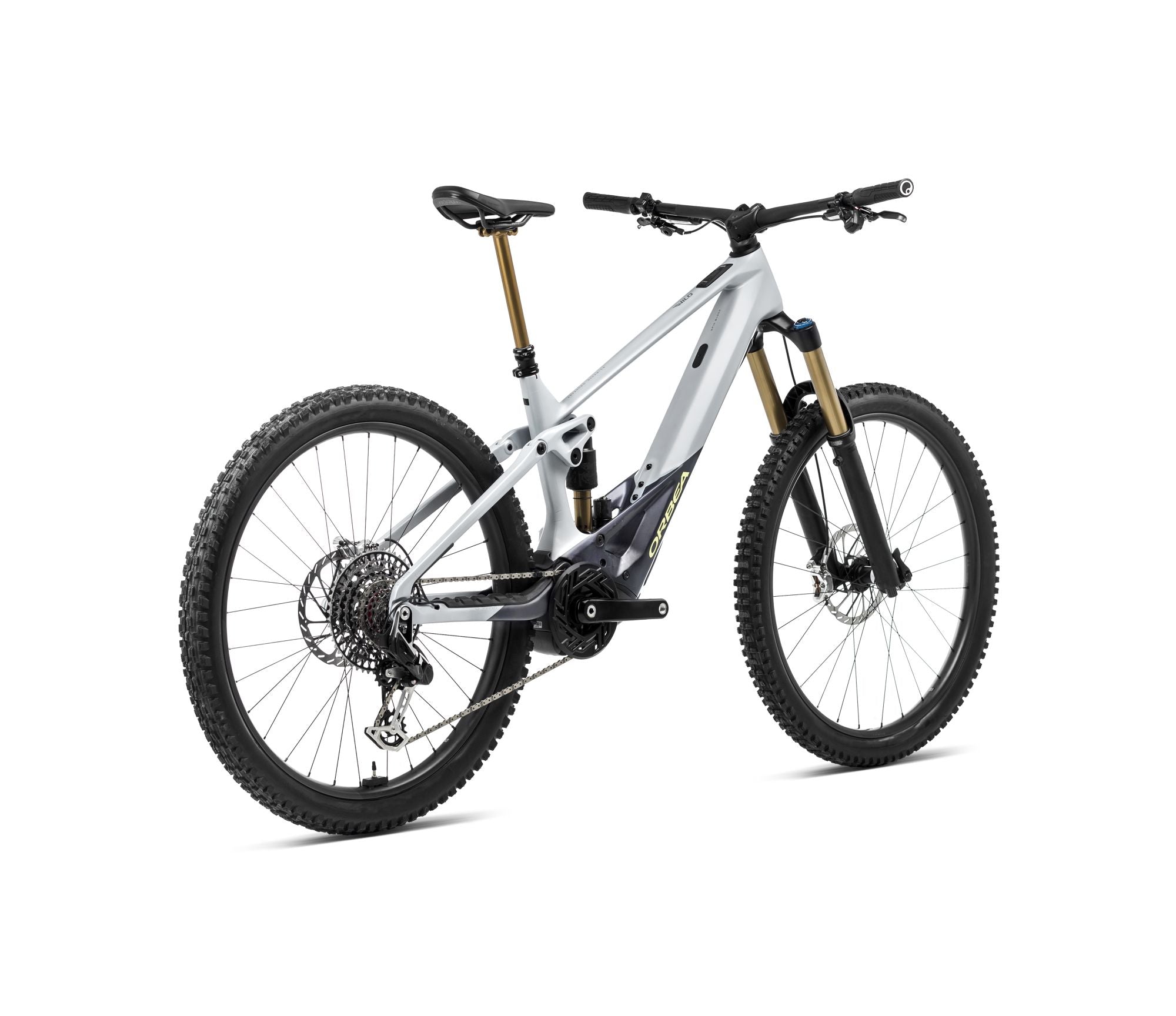 Orbea WILD M20 Halo Silver-Tanzanite Carbon View