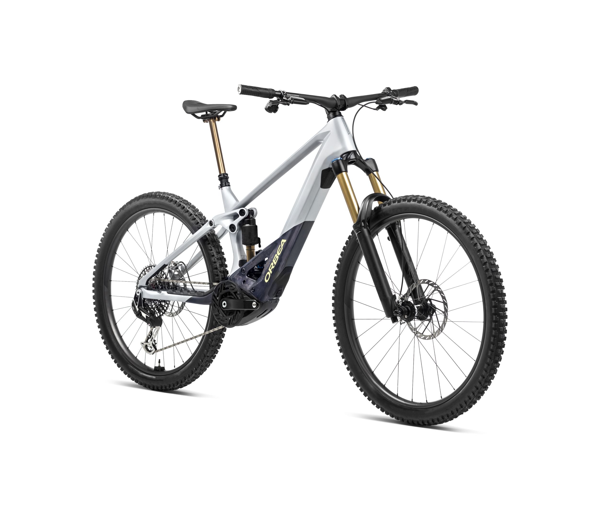 Orbea WILD M20 Halo Silver-Tanzanite Carbon View