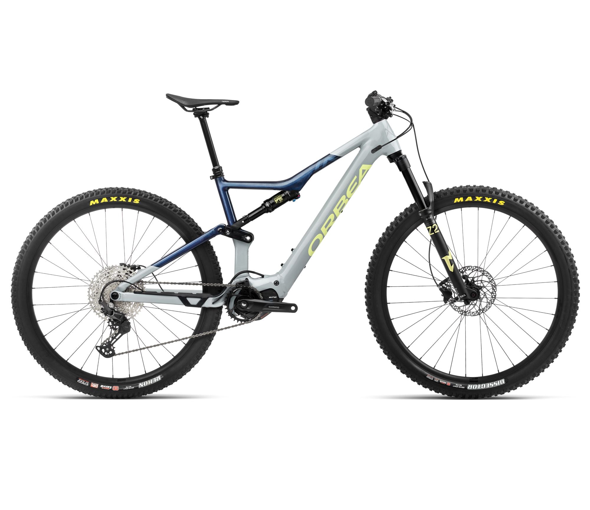 Orbea RISE H30 Iceberg Grey-Moondust Blue 2024