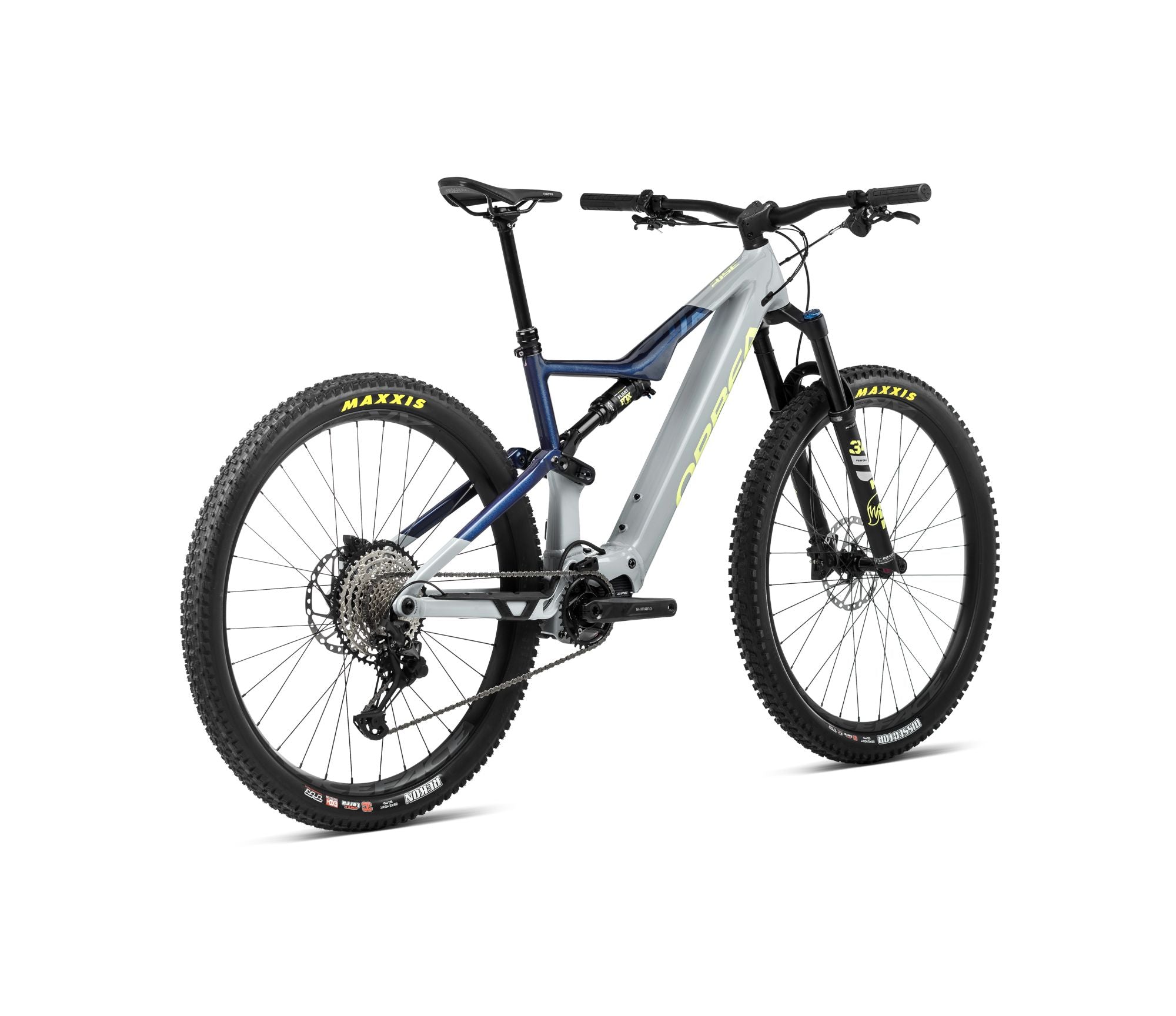 Orbea RISE H30 Iceberg Grey-Moondust Blue
