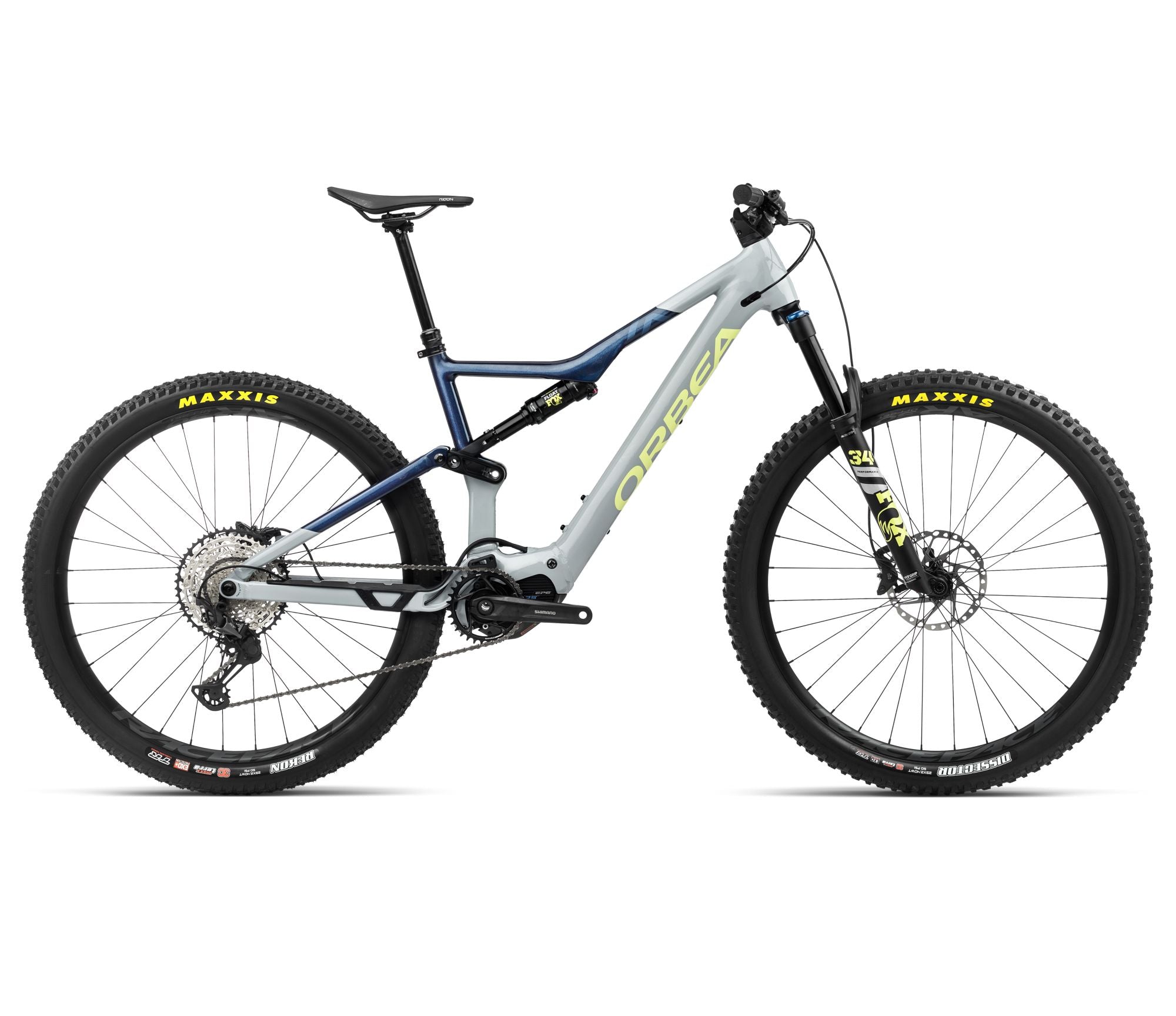Orbea RISE H20 Iceberg Grey-Moondust Blue