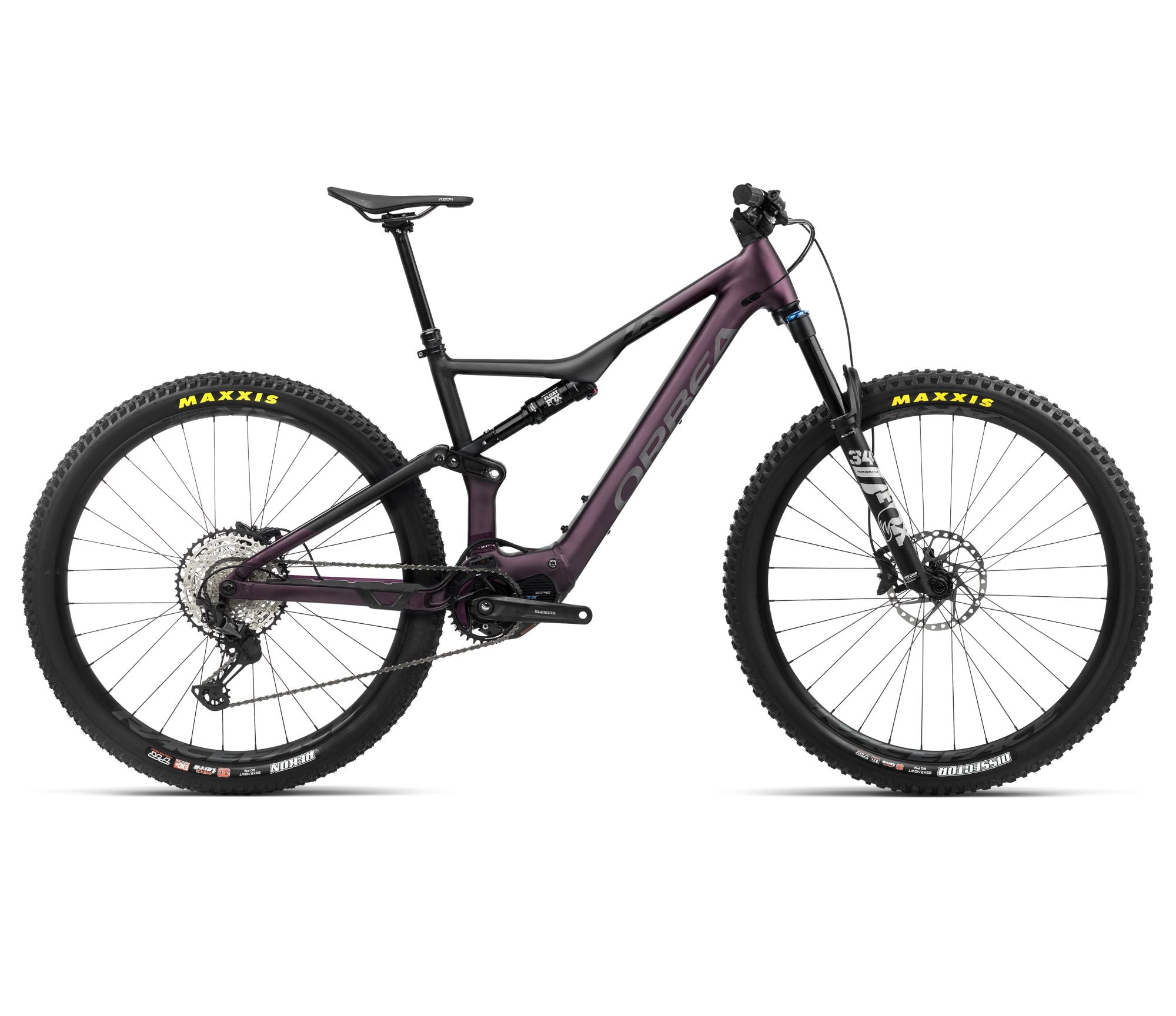 Orbea RISE H20 Metallic Mulberry-Black