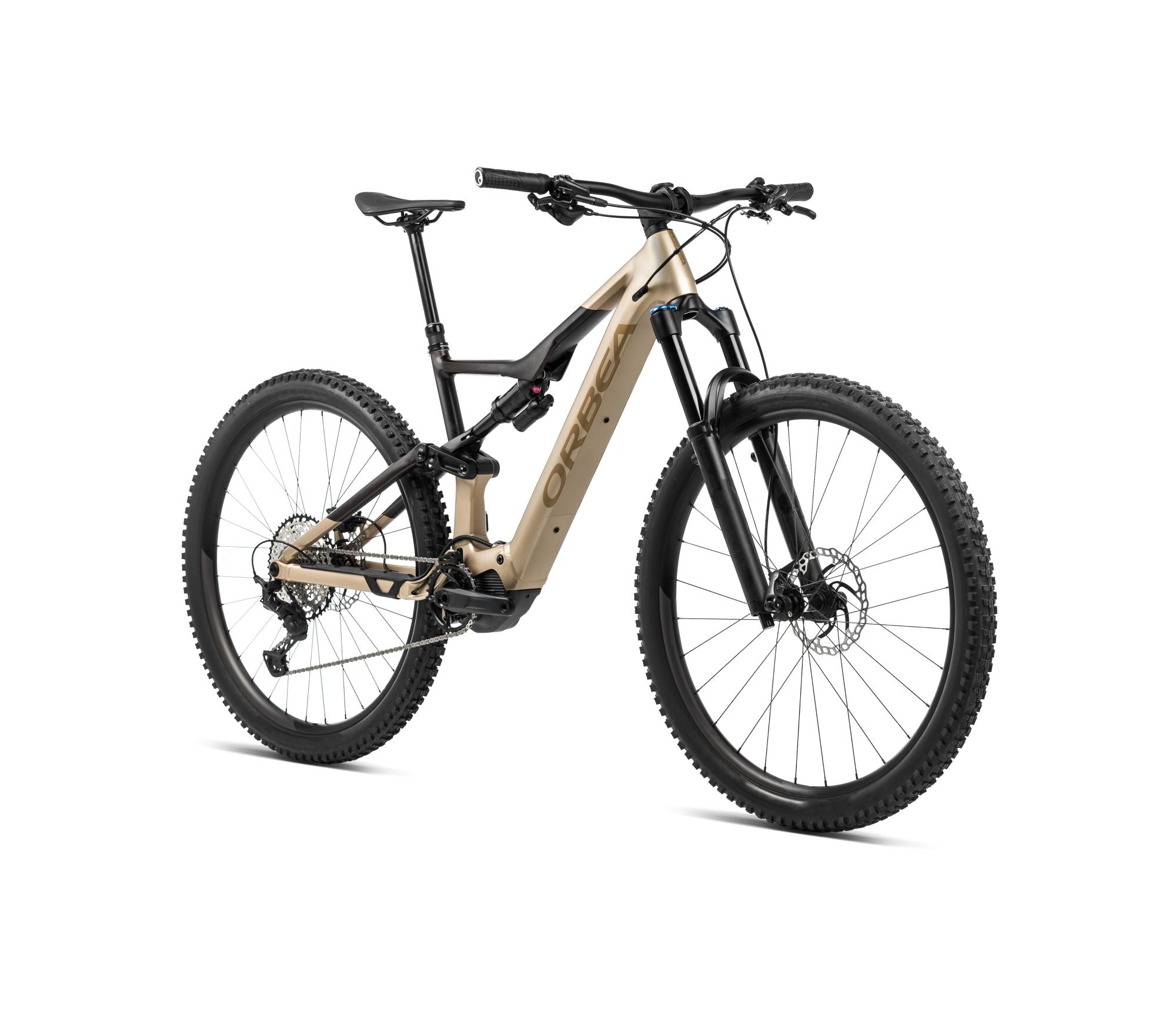 Orbea RISE H30 Baobab Brown-Cosmic Brown 2024