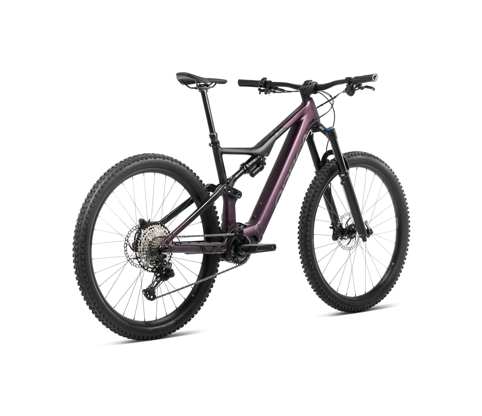 Orbea RISE H20 Metallic Mulberry-Black 2024