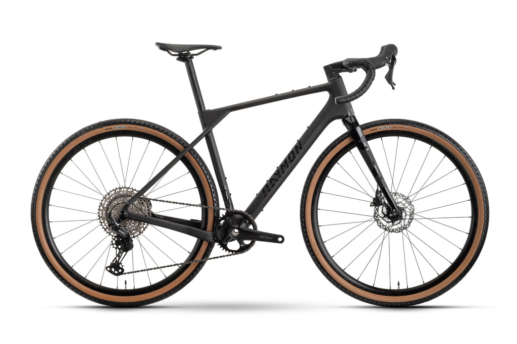 Raymon Soreno Pure 700 x 12S GRX carbon stealth 2026