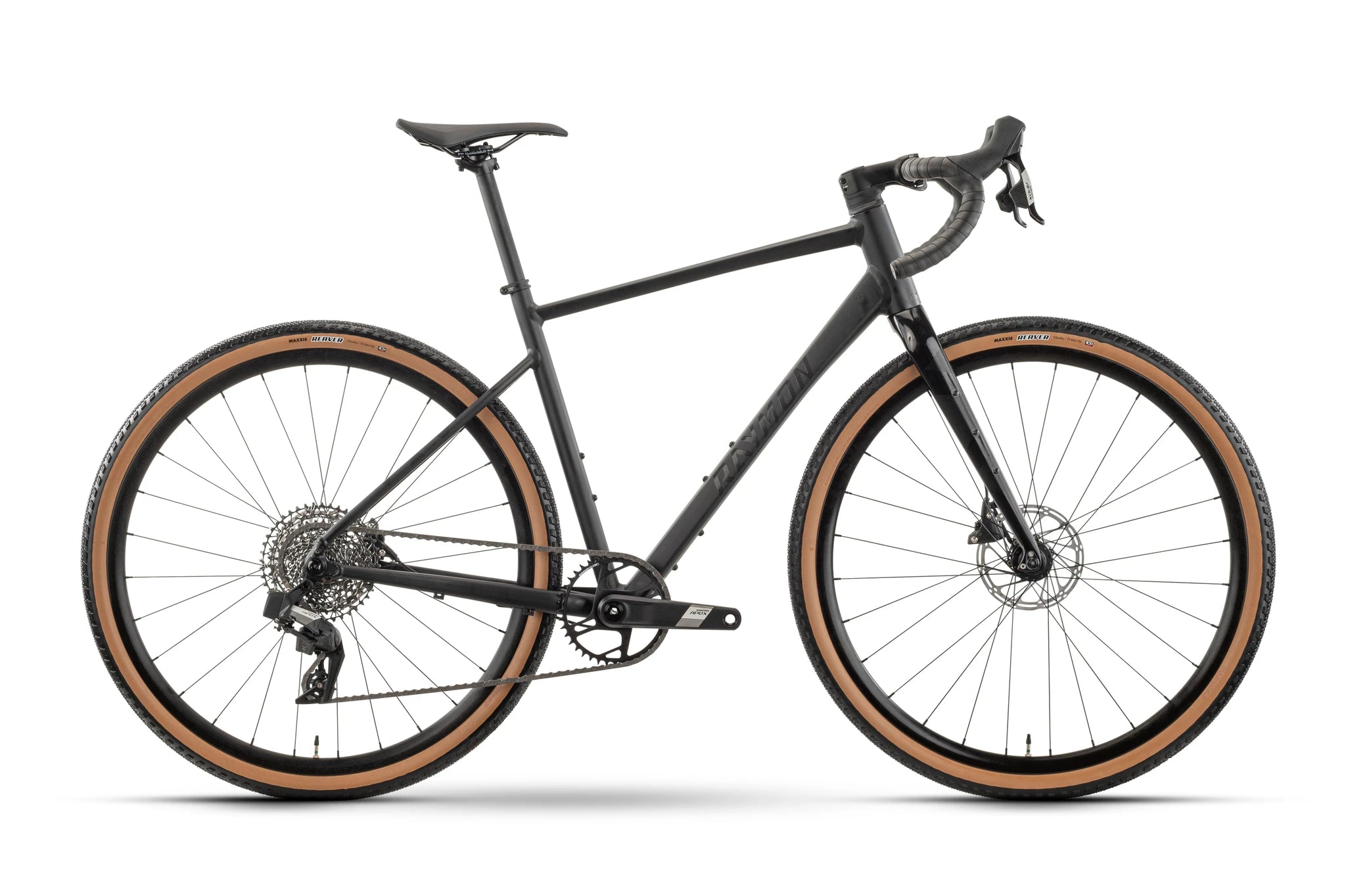 Raymon Territ Ultra 700 x12S Apex XPLR AXS black 2026