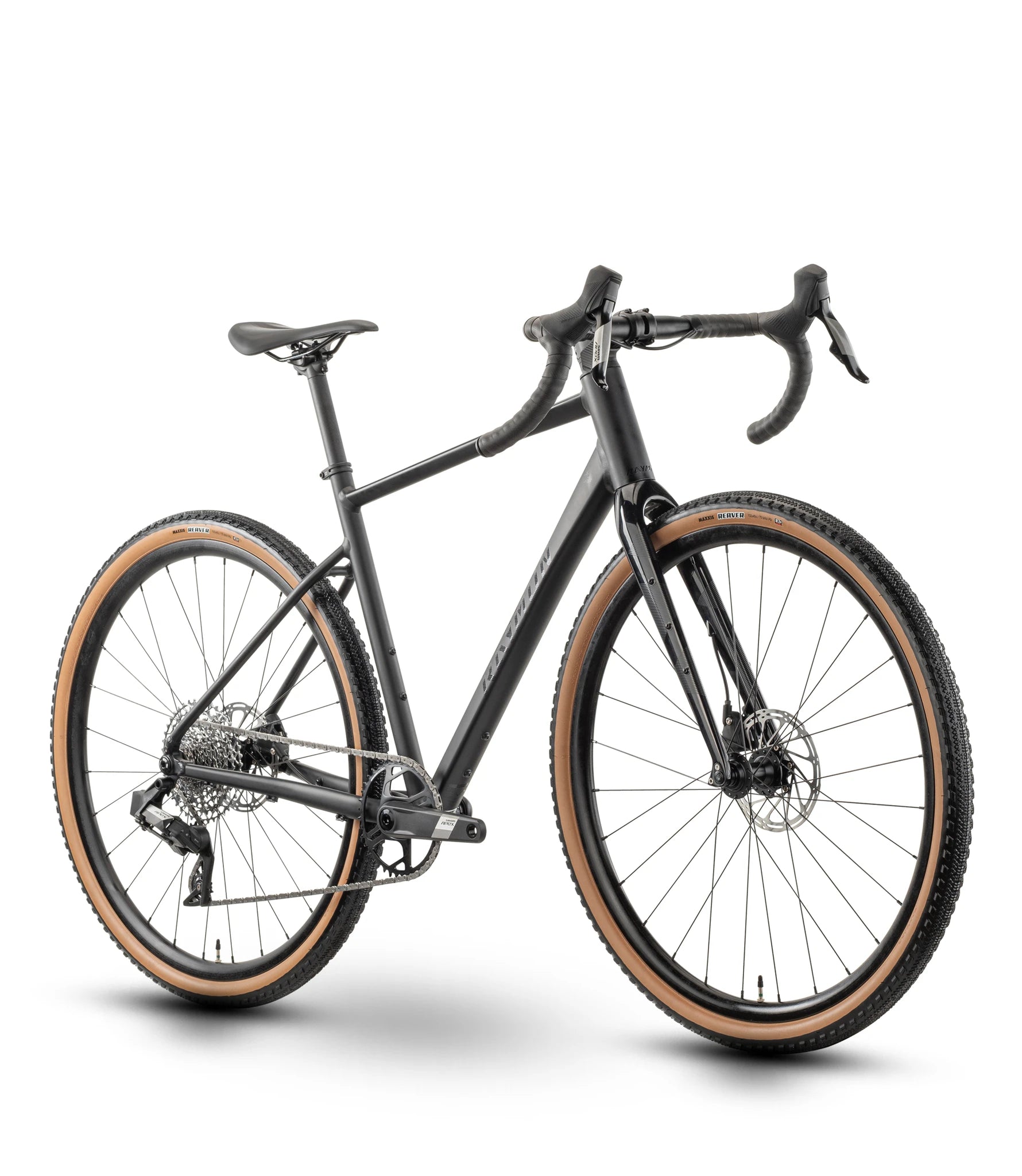 Raymon Territ Ultra 700 x12S Apex XPLR AXS black 2026