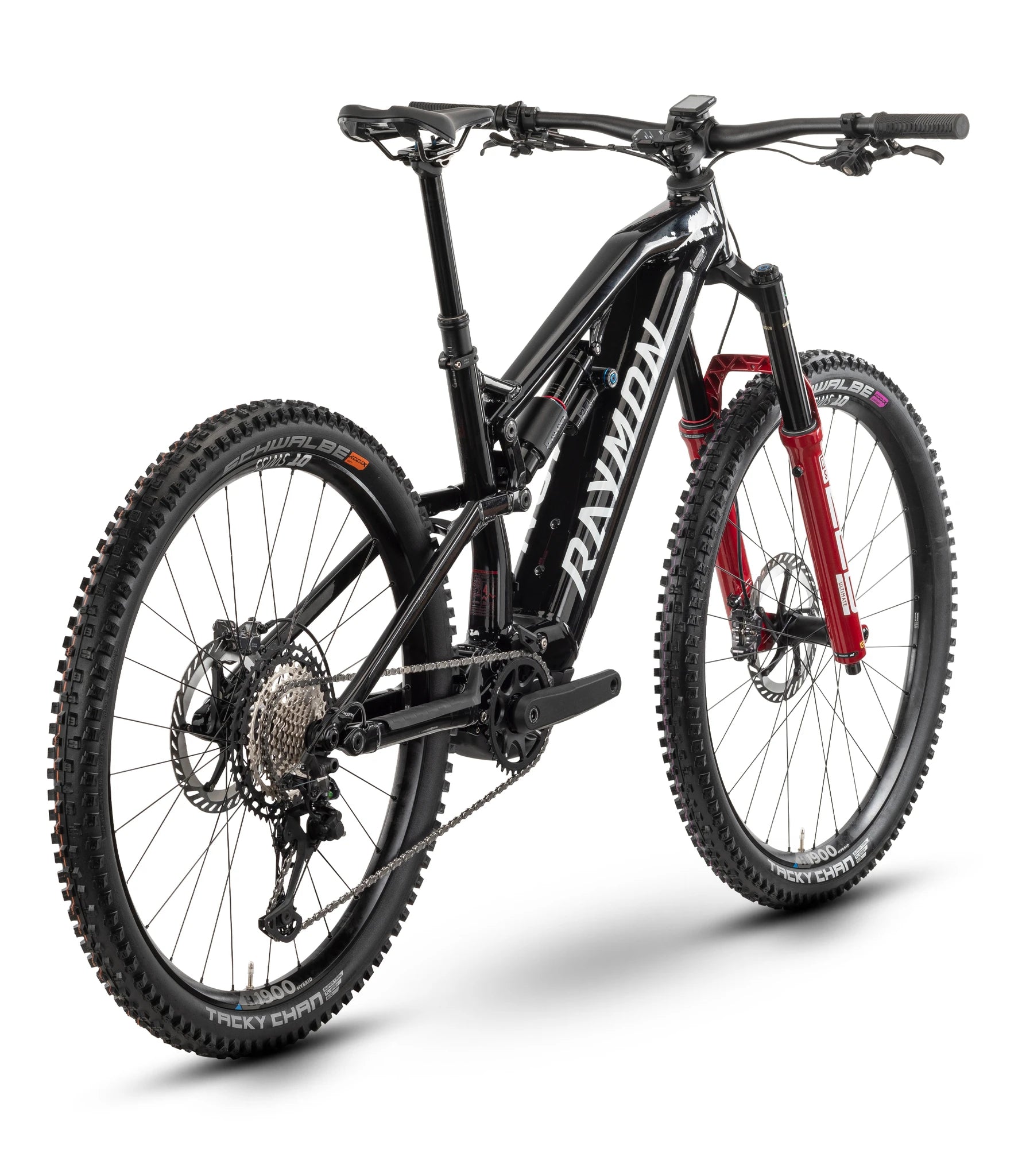 Raymon Trailray 170 Ultra black / white / red 2025