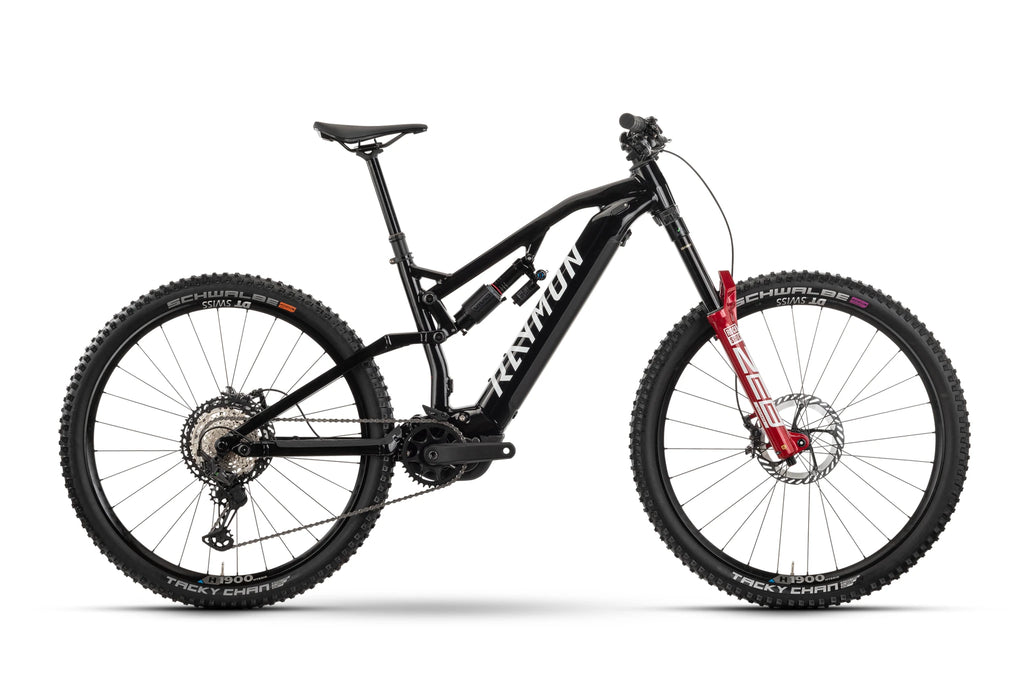 Raymon Trailray 170 Ultra black / white / red 2025