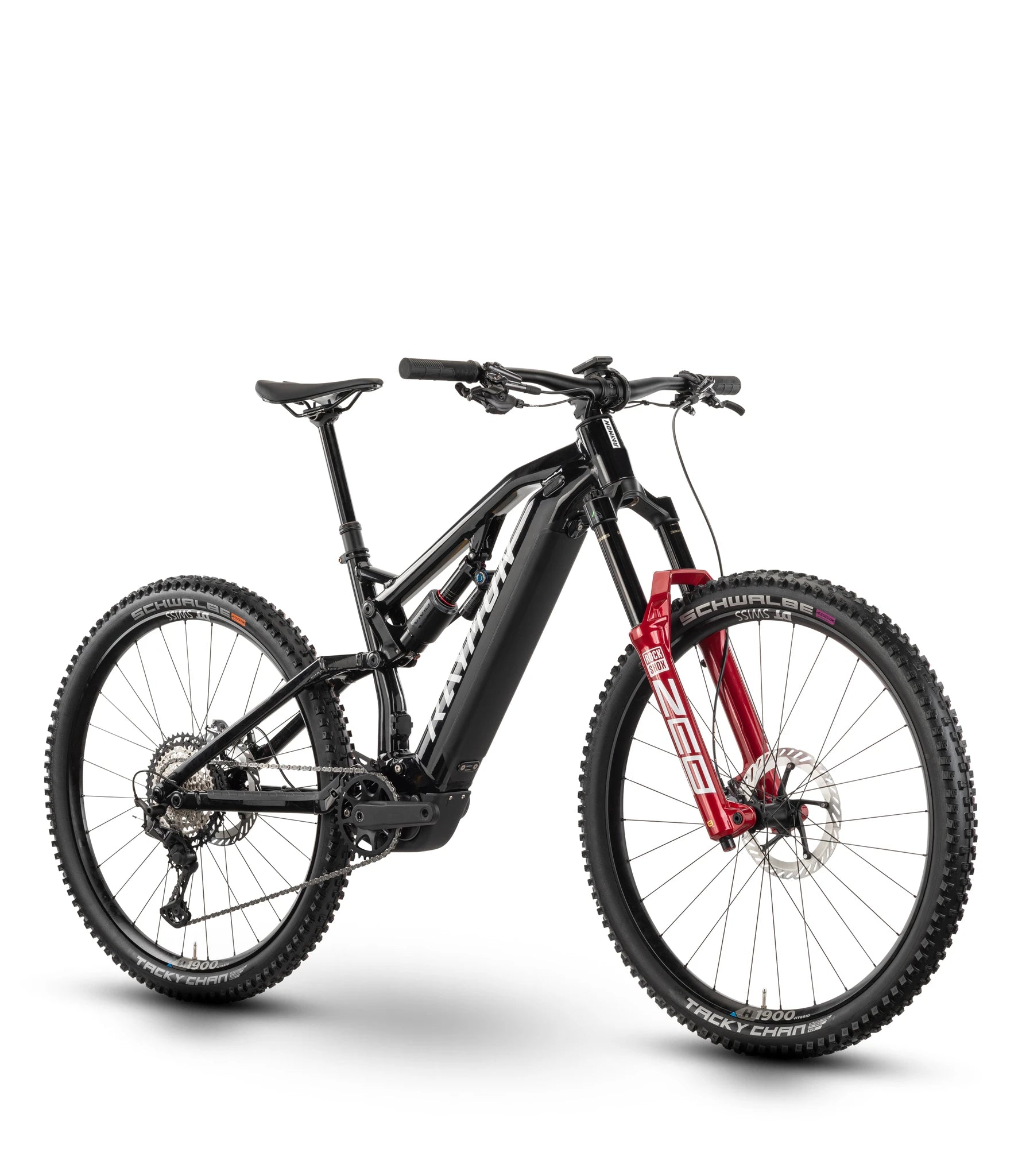 Raymon Trailray 170 Ultra black / white / red 2025