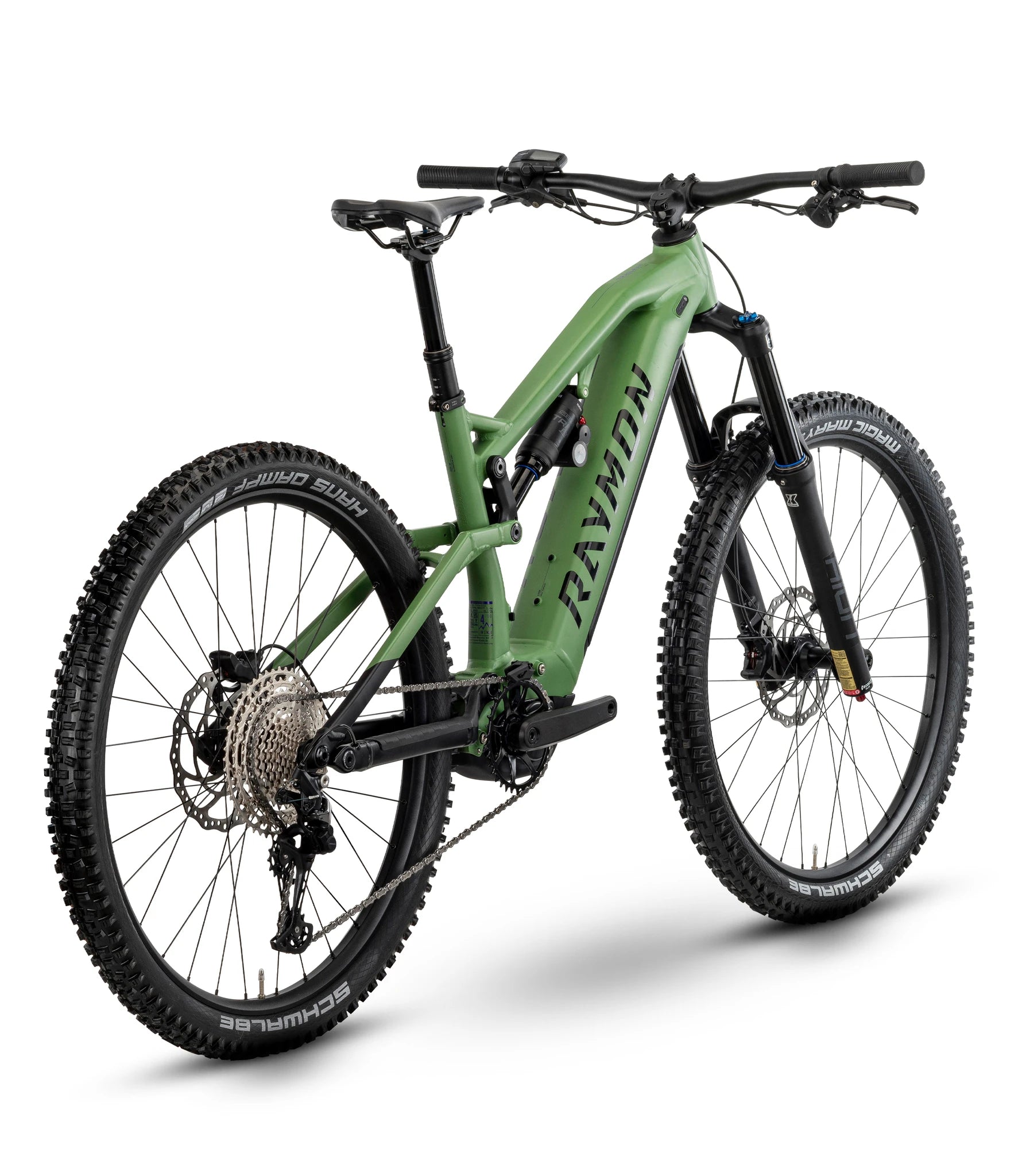 Raymon Trailray 170 reseda green / black / violet 2025