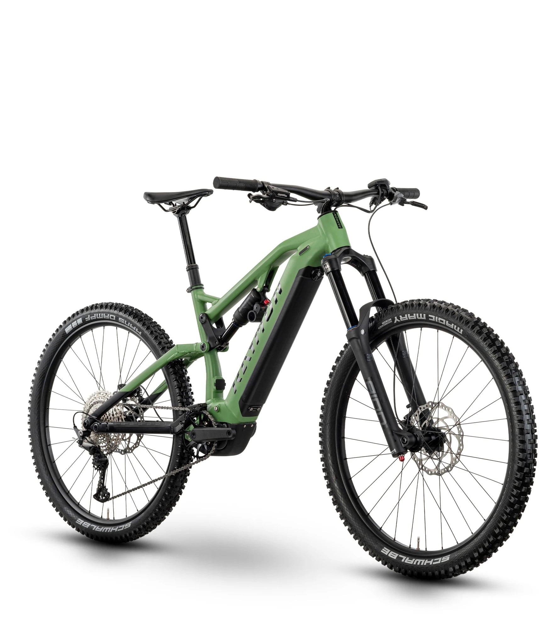 Raymon Trailray 170 reseda green / black / violet 2025