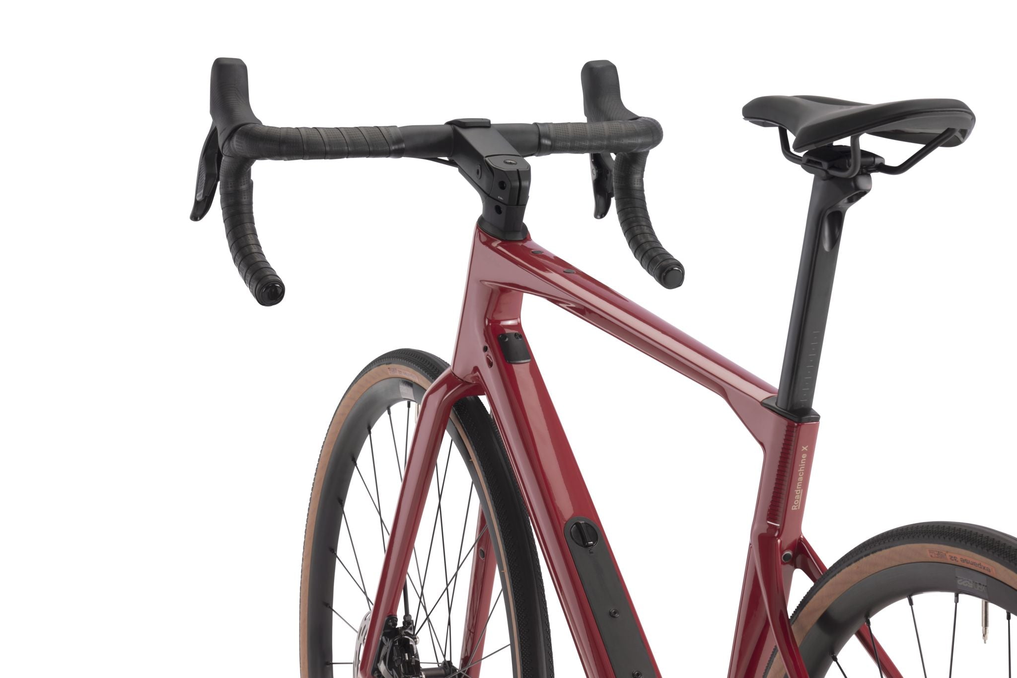 BMC Roadmachine X TWO Darkred/Sand 2024