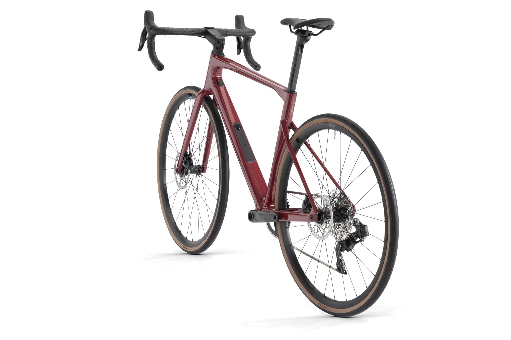 BMC Roadmachine X TWO Darkred/Sand 2024