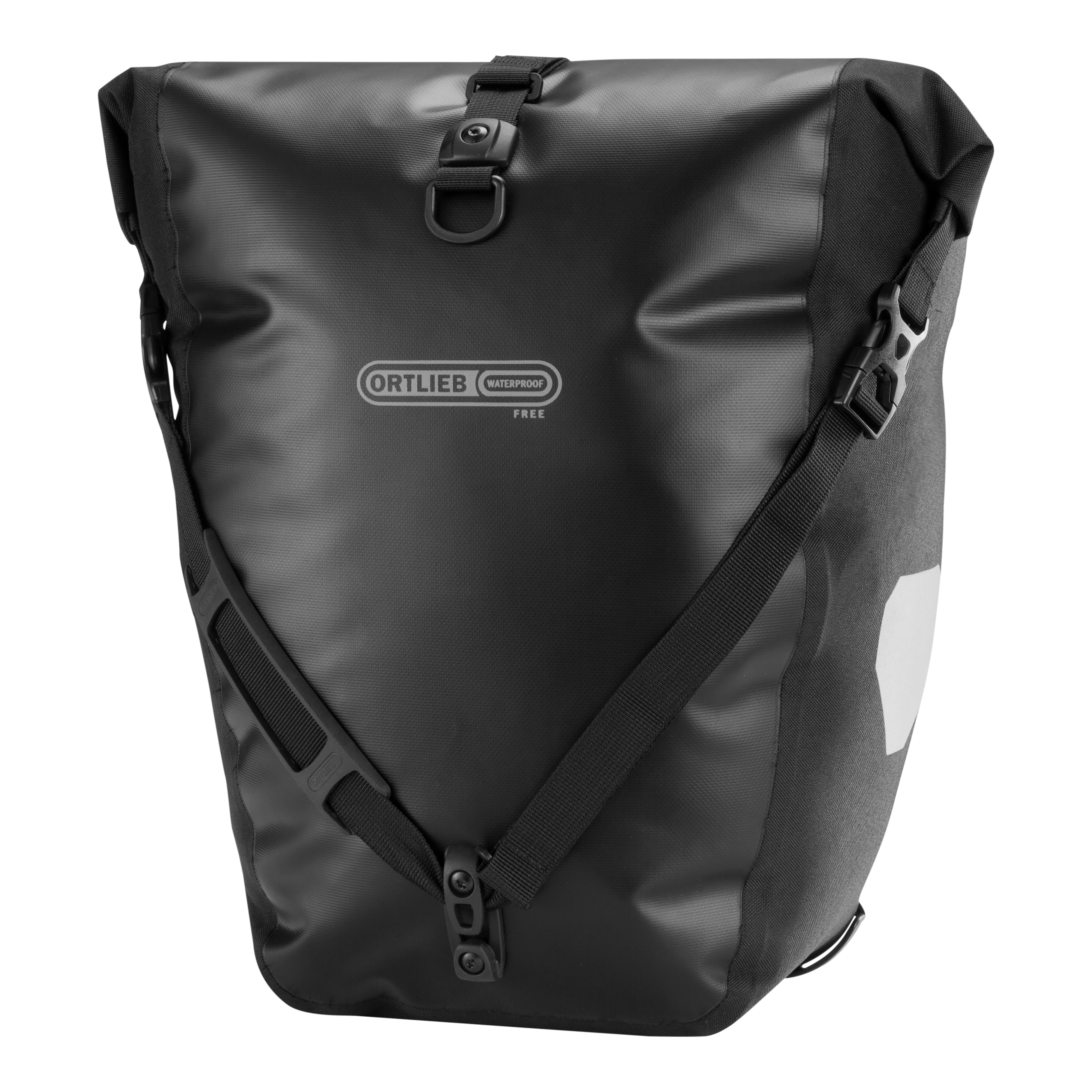 Ortlieb Back-Roller Free Single 2024 - Liquid-Life #Wähle Deine Farbe_black