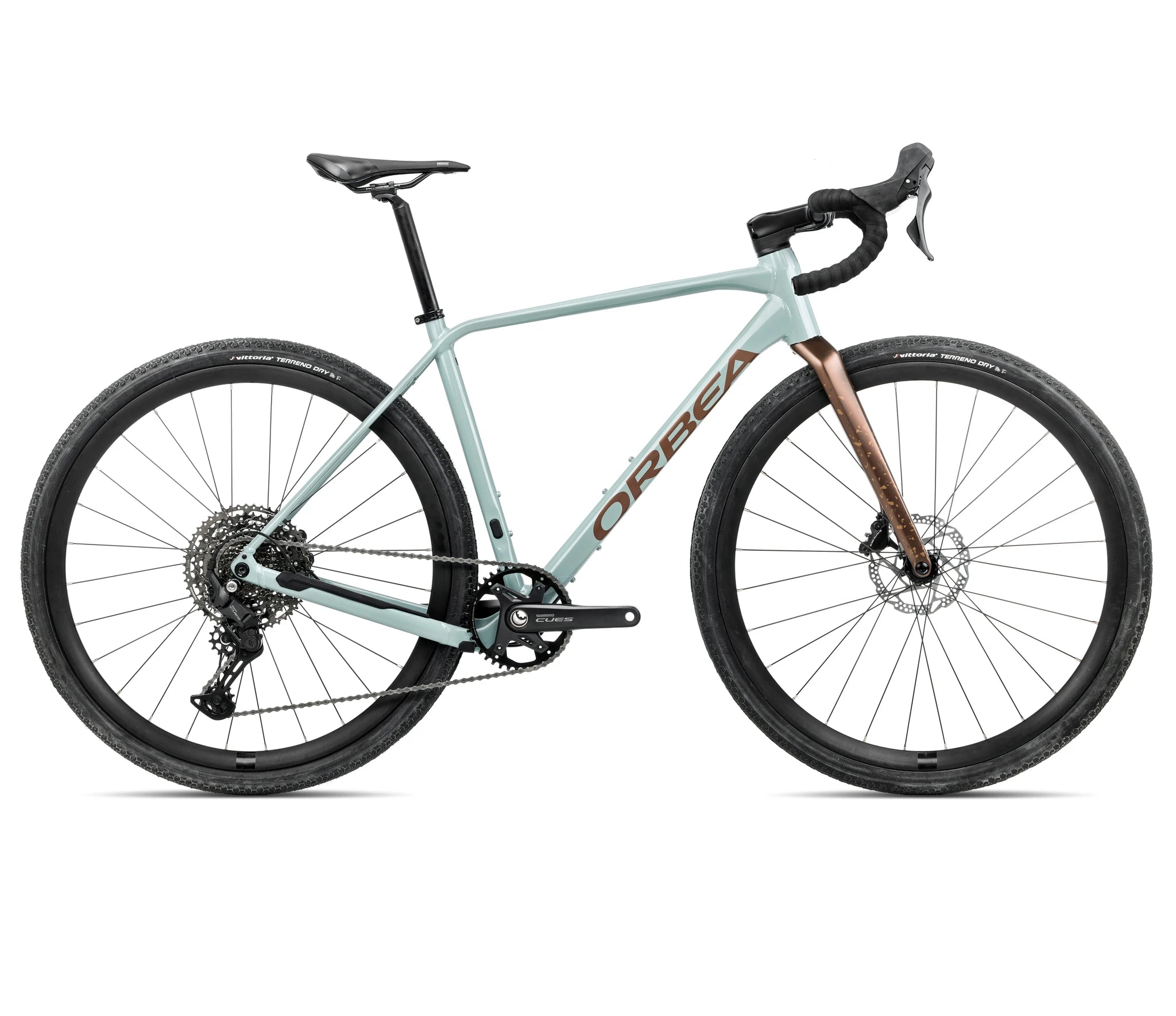 Orbea Terra H45 1X Blue - Copper 2025