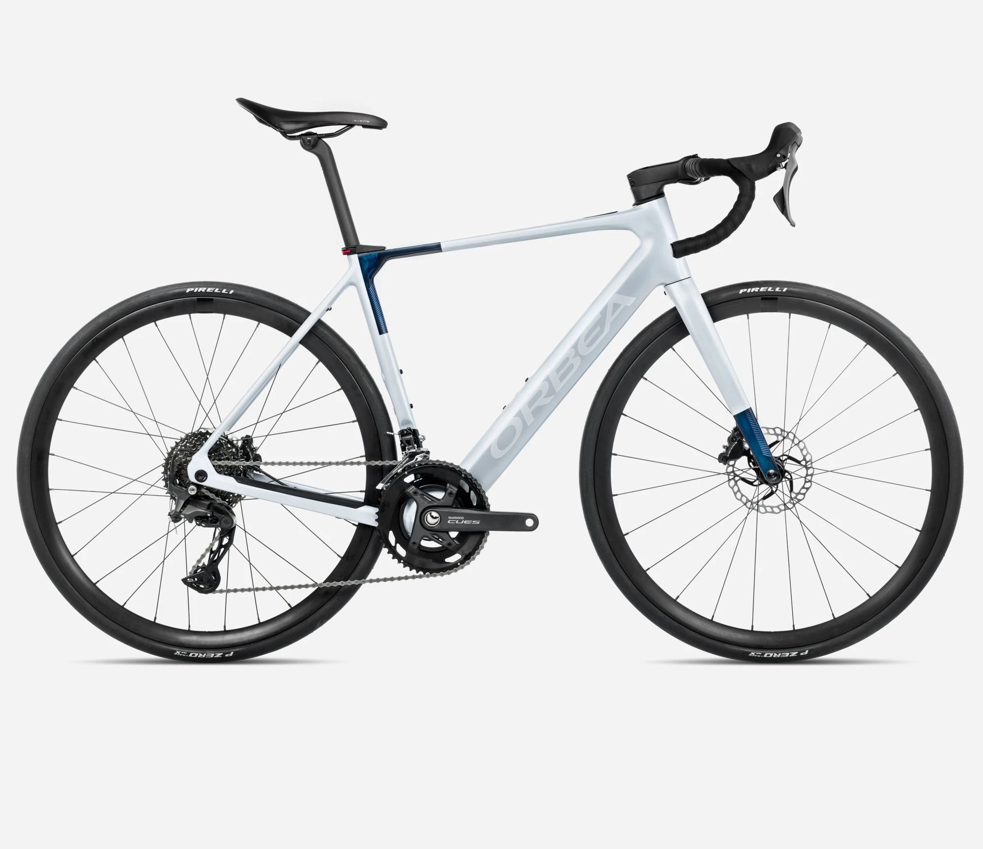 Orbea GAIN M40 Silver - Carbon 2025