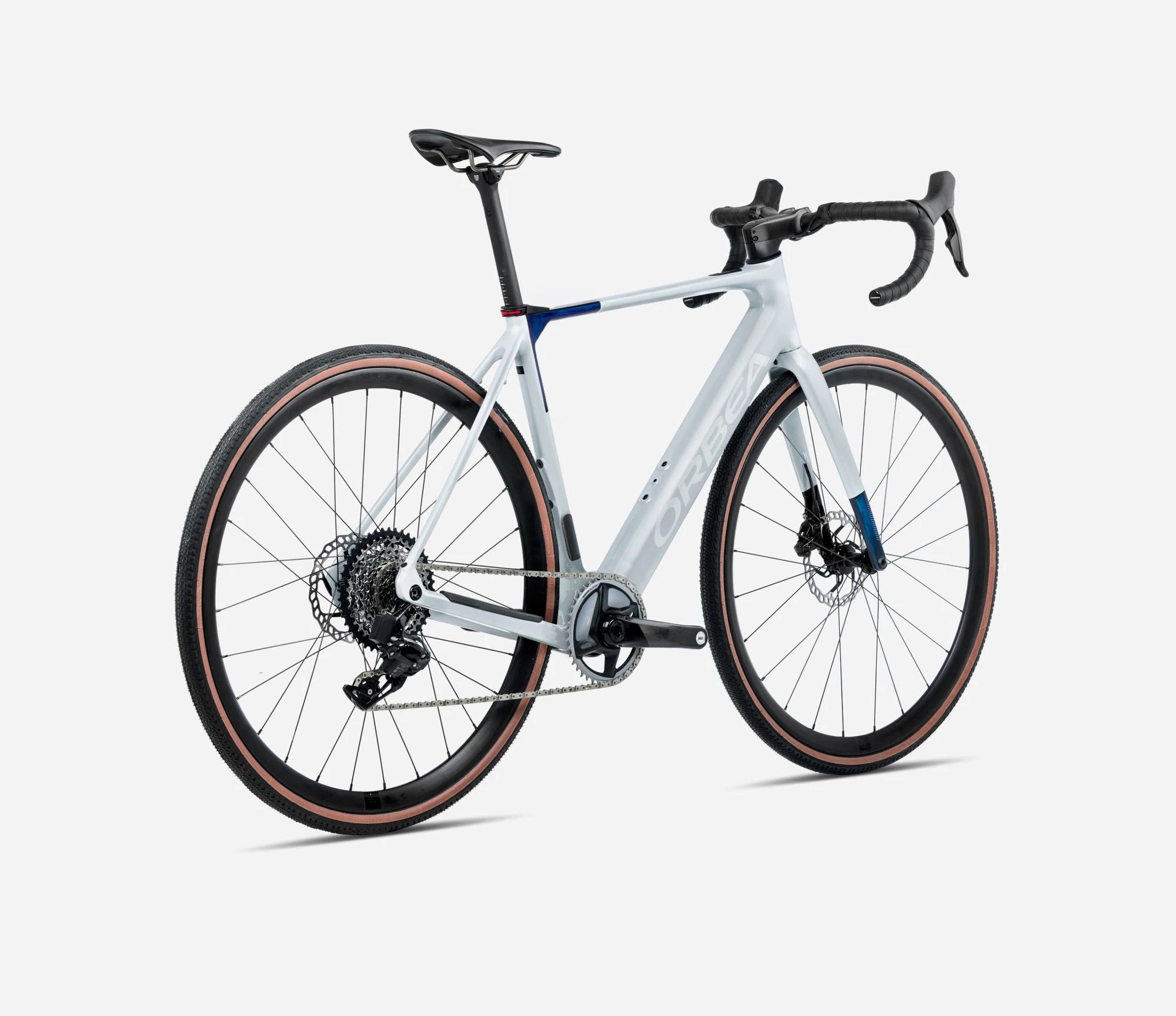Orbea GAIN M40 Silver - Carbon 2025