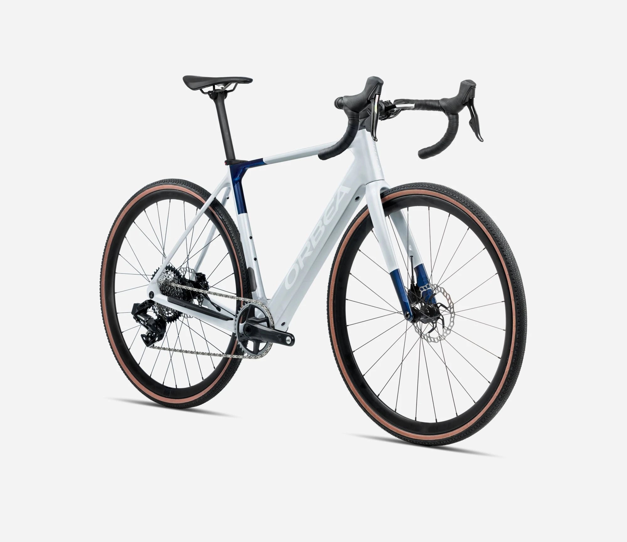 Orbea GAIN M40 Silver - Carbon 2025