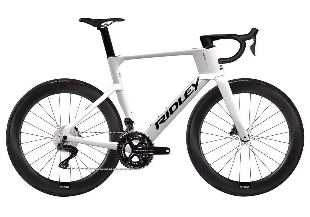 Ridley Noah DuraAce DI2 pearl white / black 2026