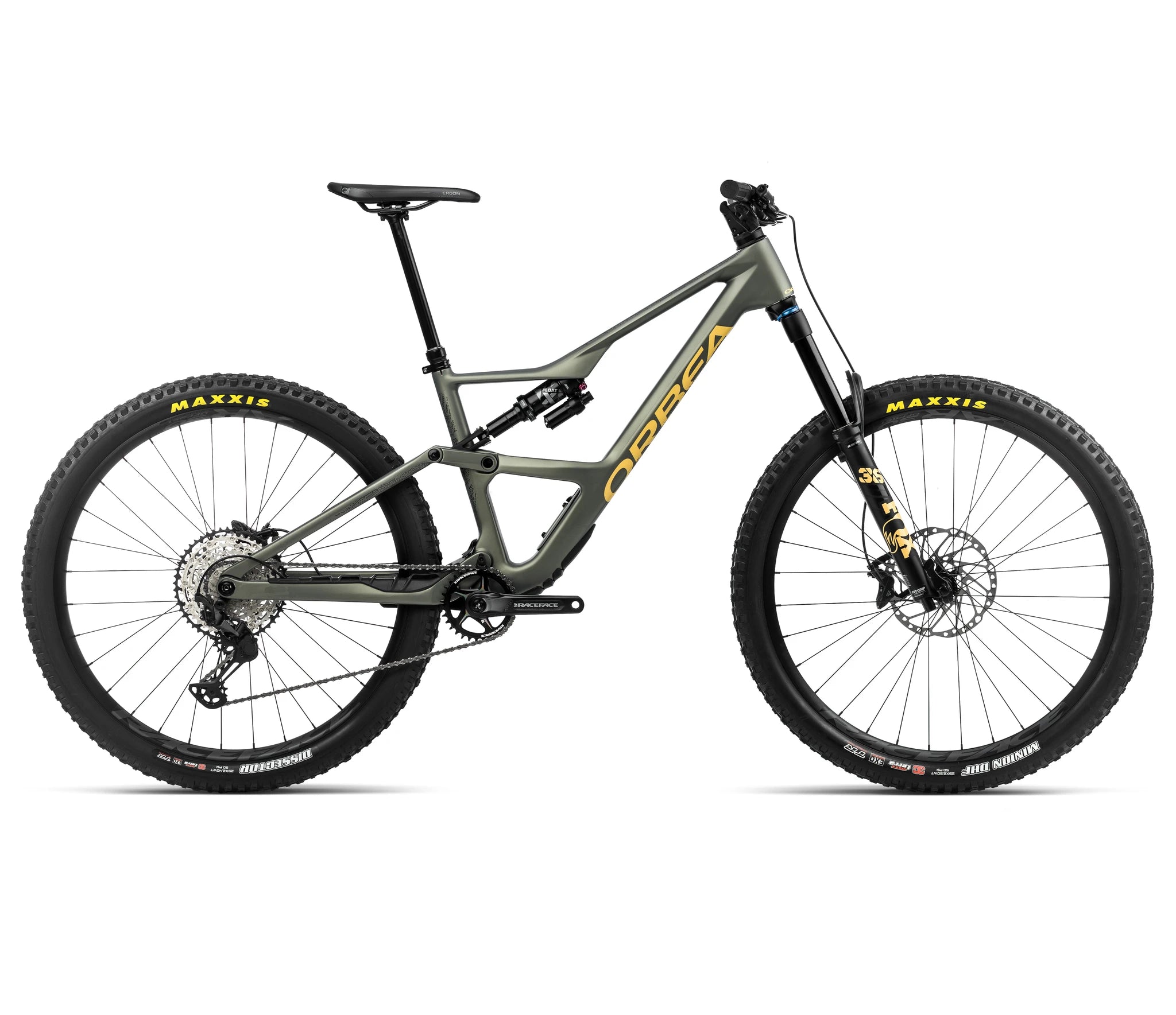 Orbea Occam LT M30 Green Gold - Corn Yellow