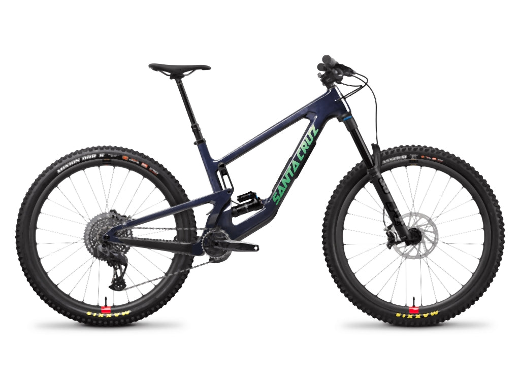 Santa Cruz Megatower 2 C GX AXS RSV Trans Blue 2023