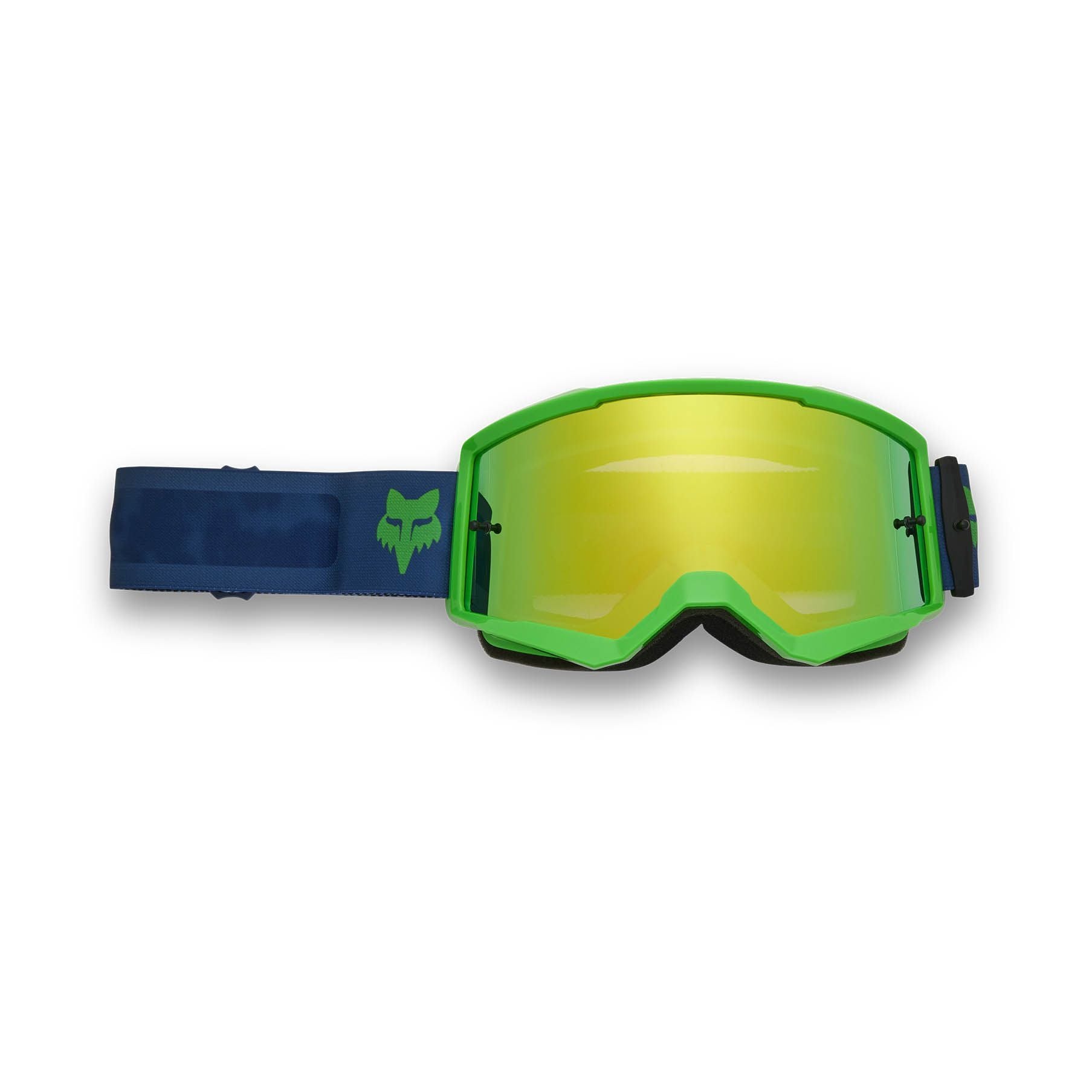 Fox Main Taunt Goggle - Liquid-Life #Wähle Deine Farbe_Spark Navy