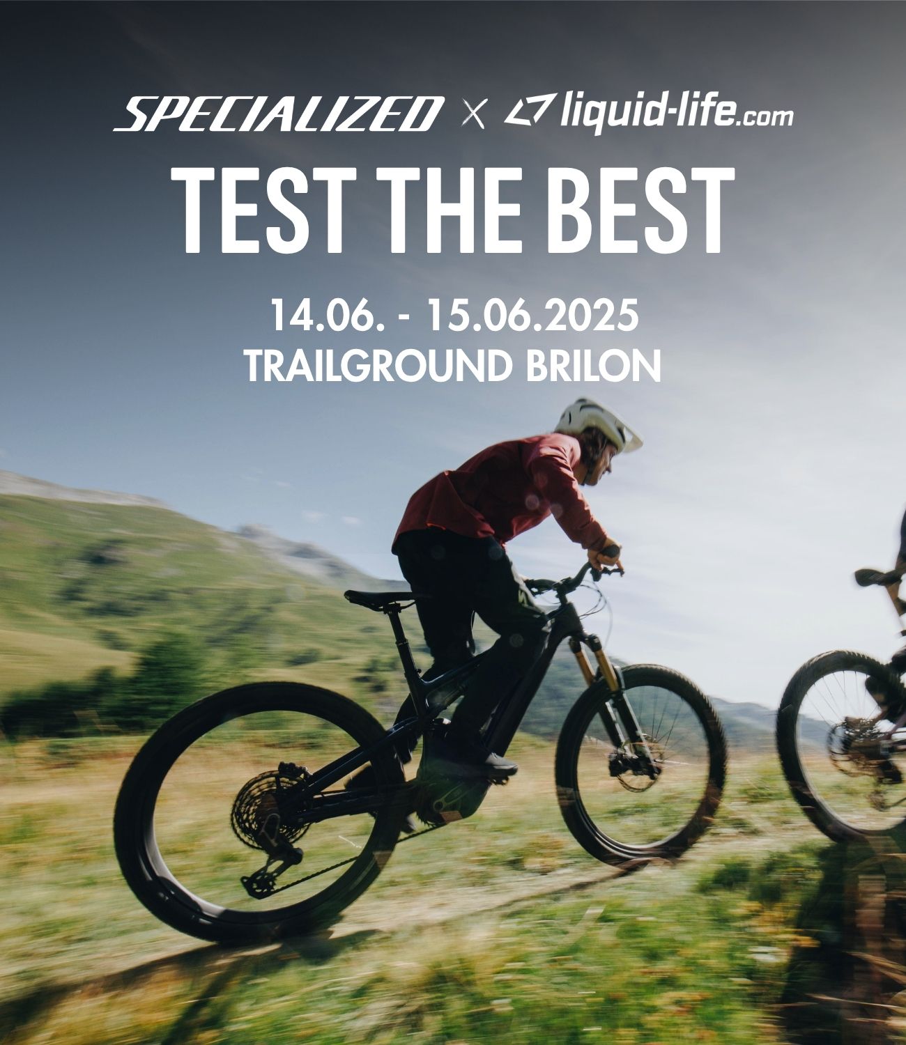 Specialized Test the best Eventbanner 14.06-15.06 im Trailground Brilon