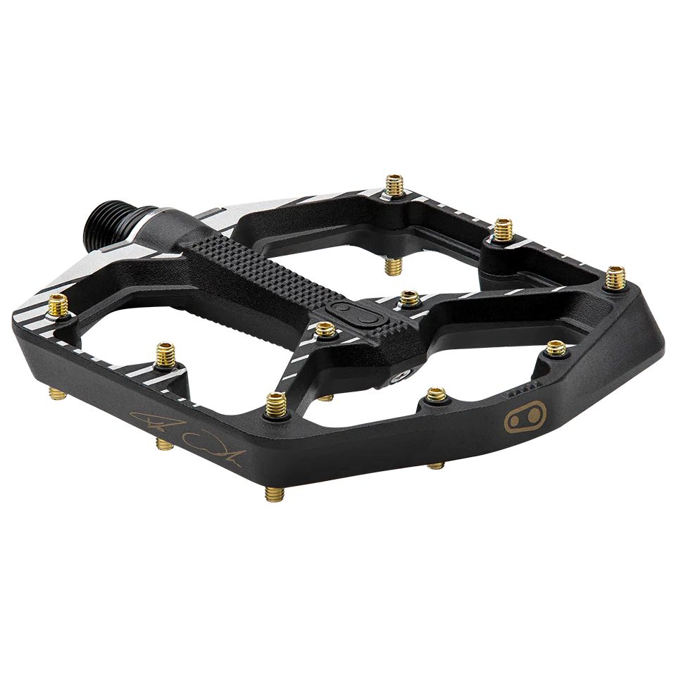 Crankbrothers Stamp 7 Plattform-Pedal - Liquid-Life #Wähle Deine Farbe_Fabio Wibmer Edition