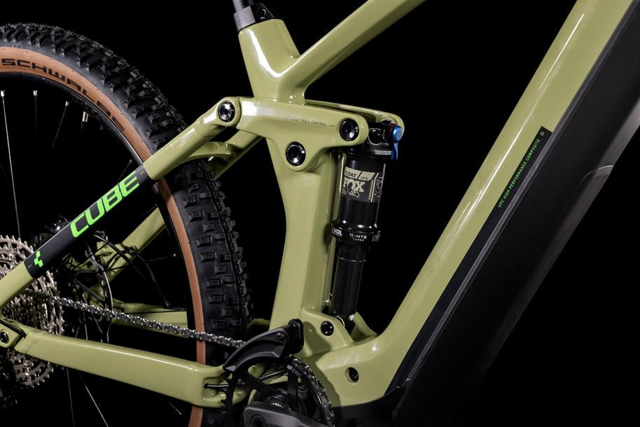 Cube Stereo Hybrid 140 HPC SL 750 green´n´flashgreen