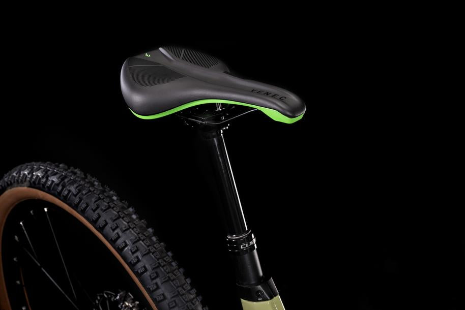 Cube Stereo Hybrid 140 HPC SL 750 green´n´flashgreen