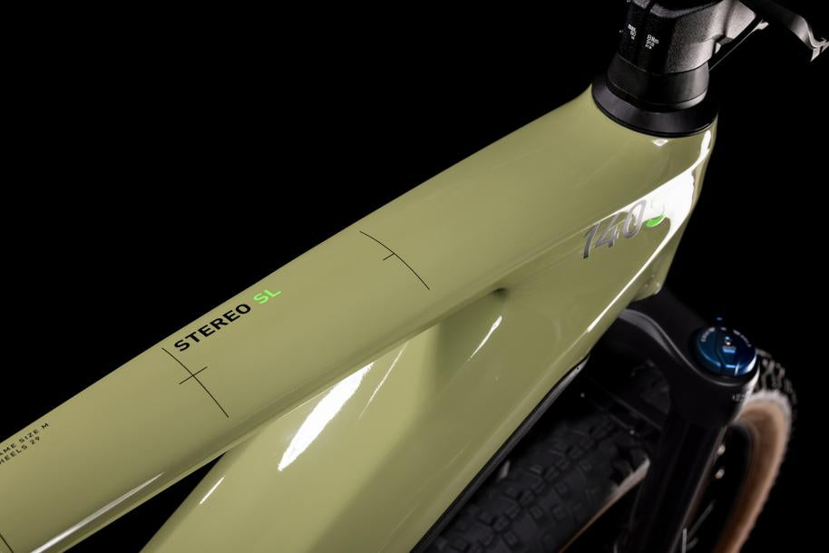 Cube Stereo Hybrid 140 HPC SL 750 green´n´flashgreen