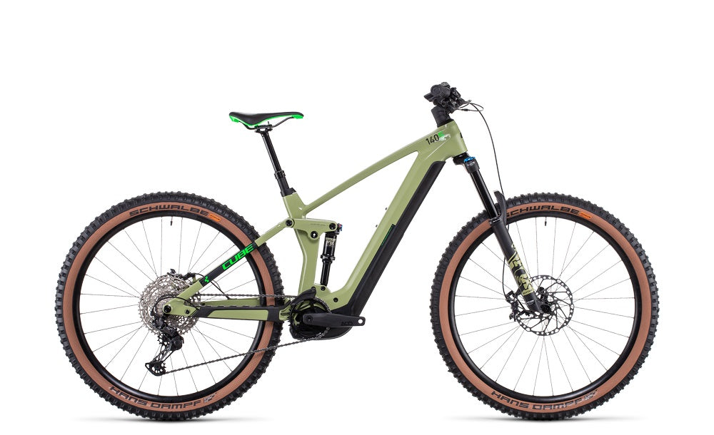 Cube Stereo Hybrid 140 HPC SL 750 green´n´flashgreen 2022